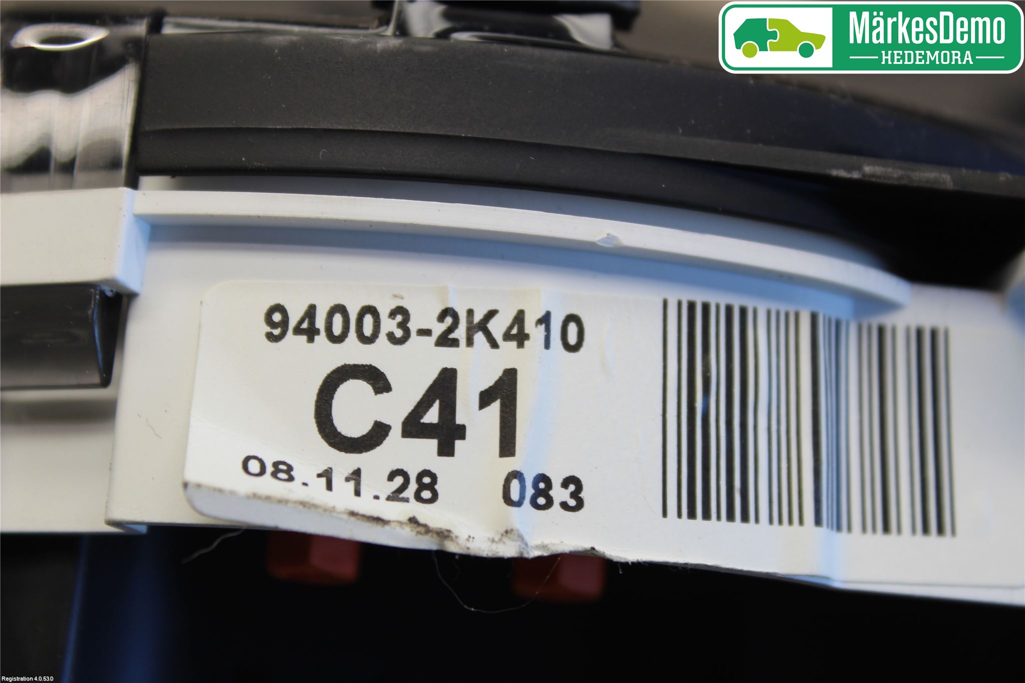 Kia SOUL 09- Instr Kombinert