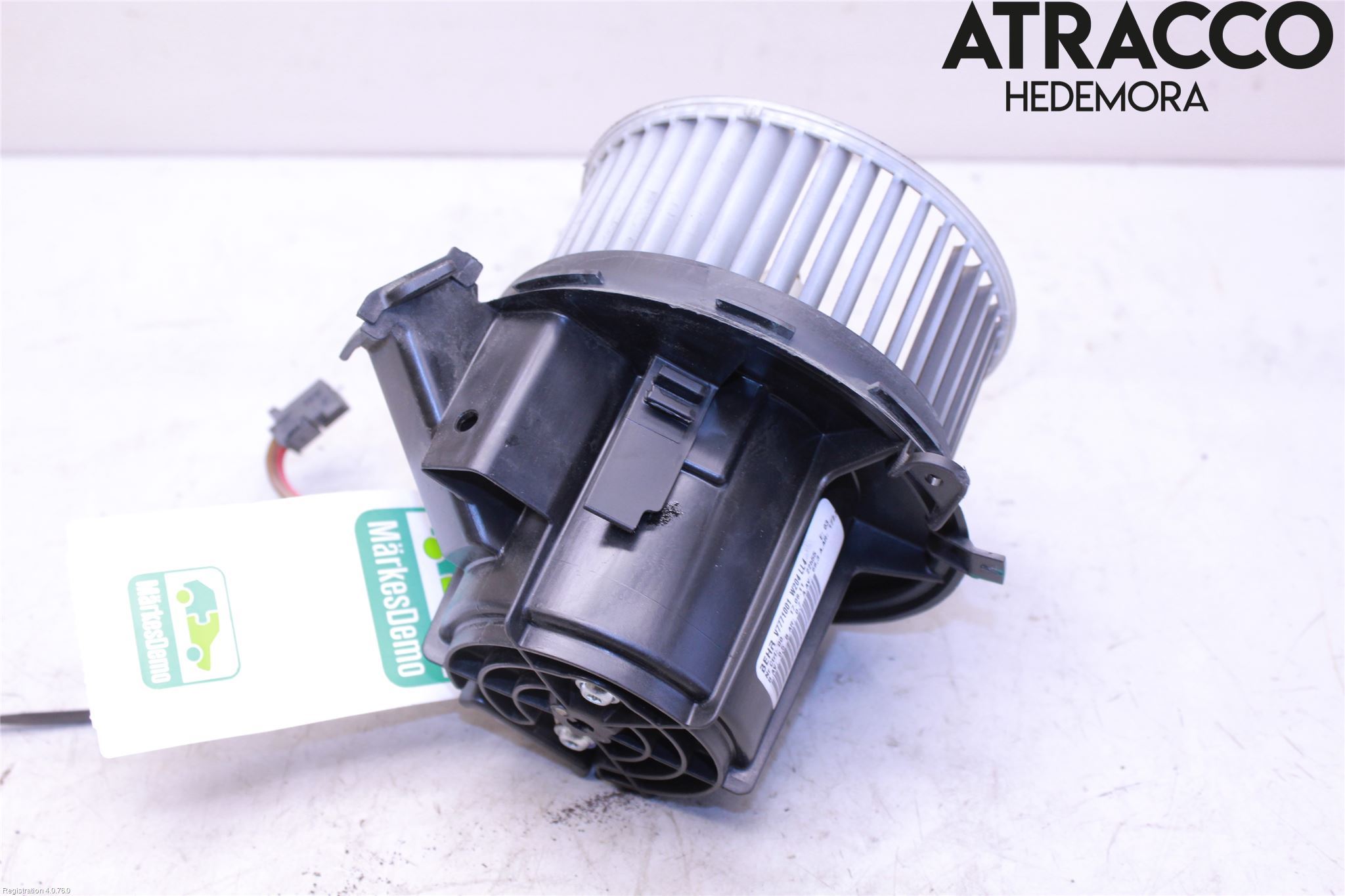Mercedes-Benz MB C-KLASS (W204) 07-15 Varme Ac Varmeapparatvifte