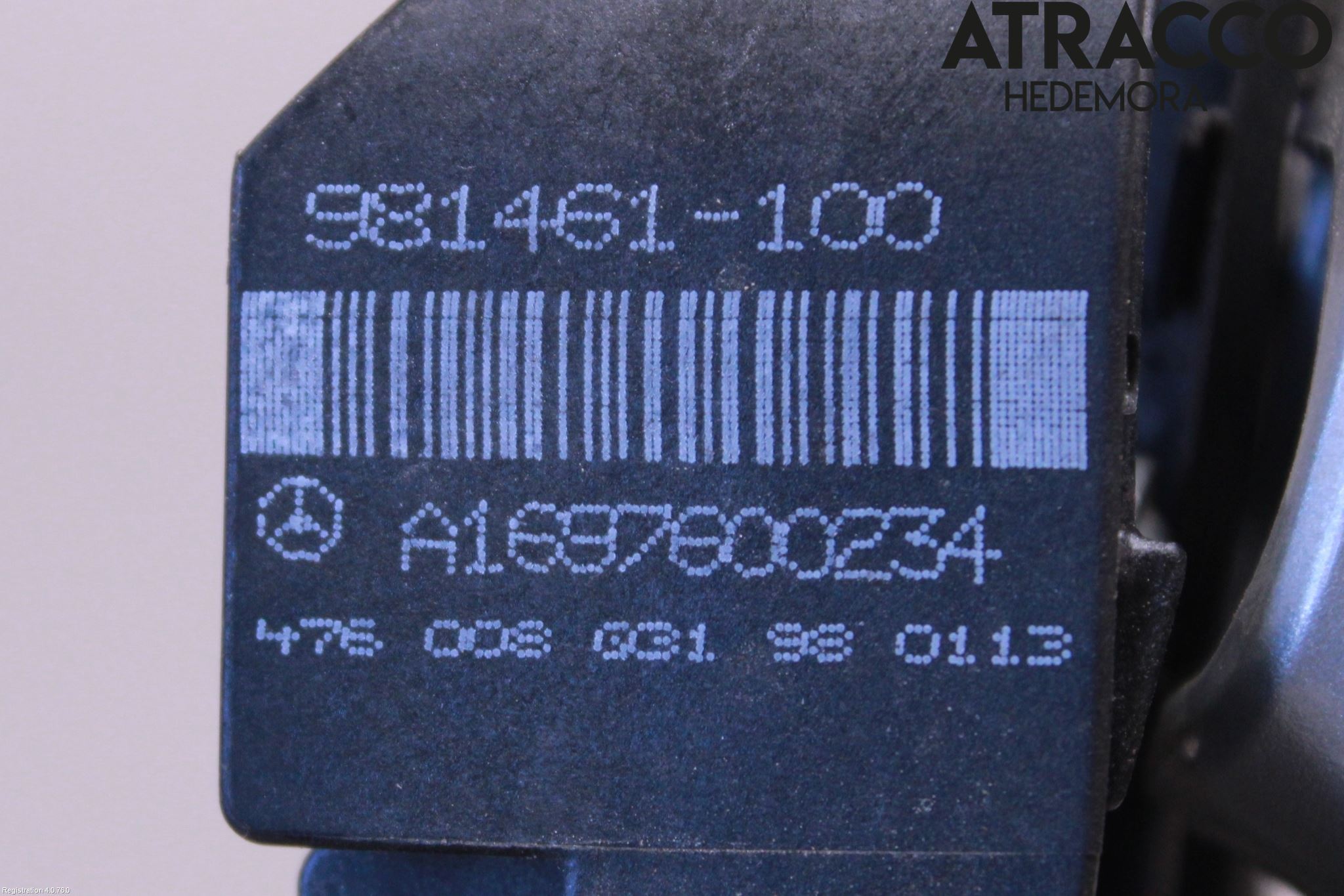 Mercedes-Benz MB A-KLASS (W169) 04-12 Dørhandtak Ytre Høyre