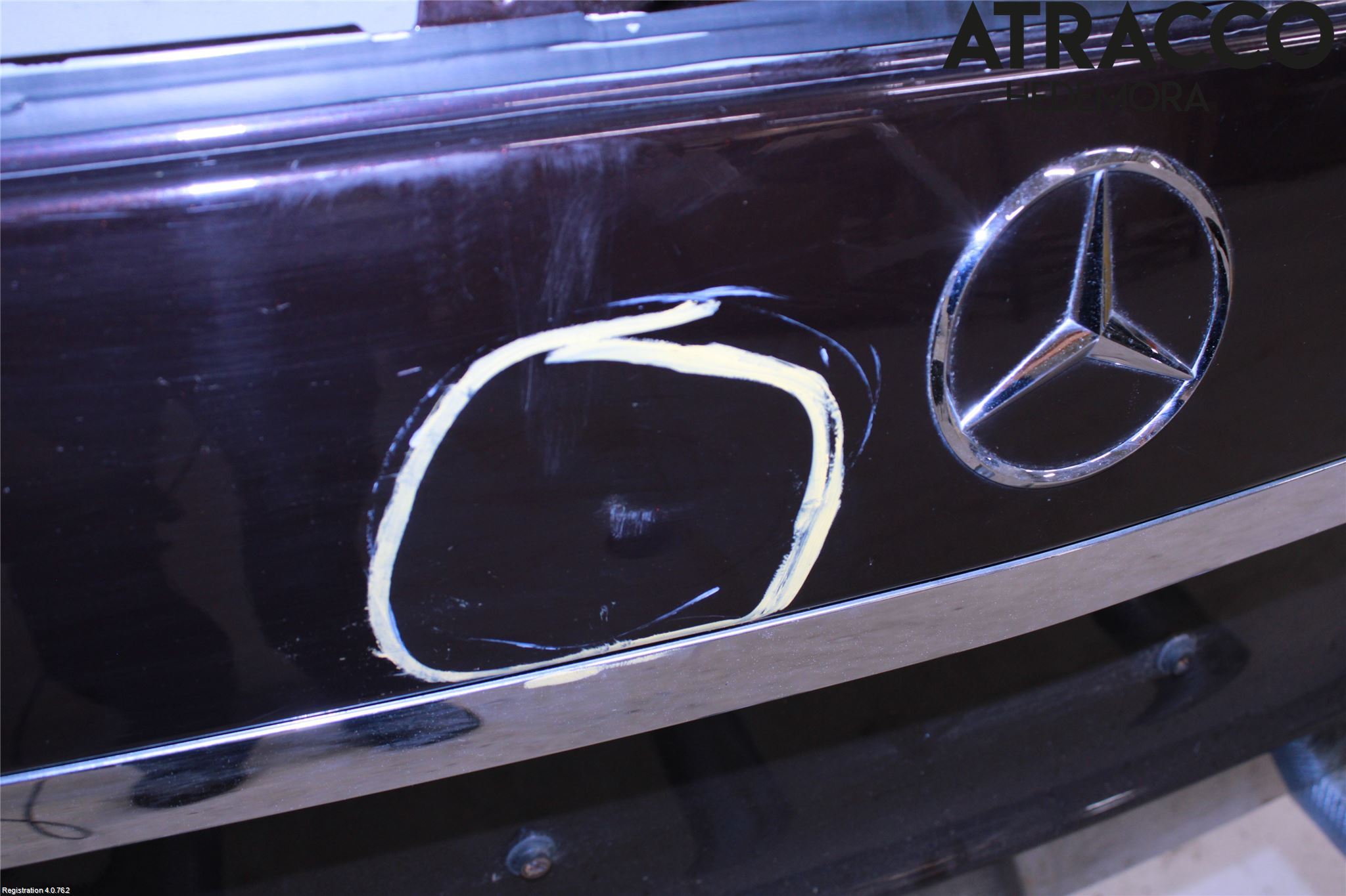 Mercedes-Benz MB E-KLASS (W212) 09-16 Bakluke Stv