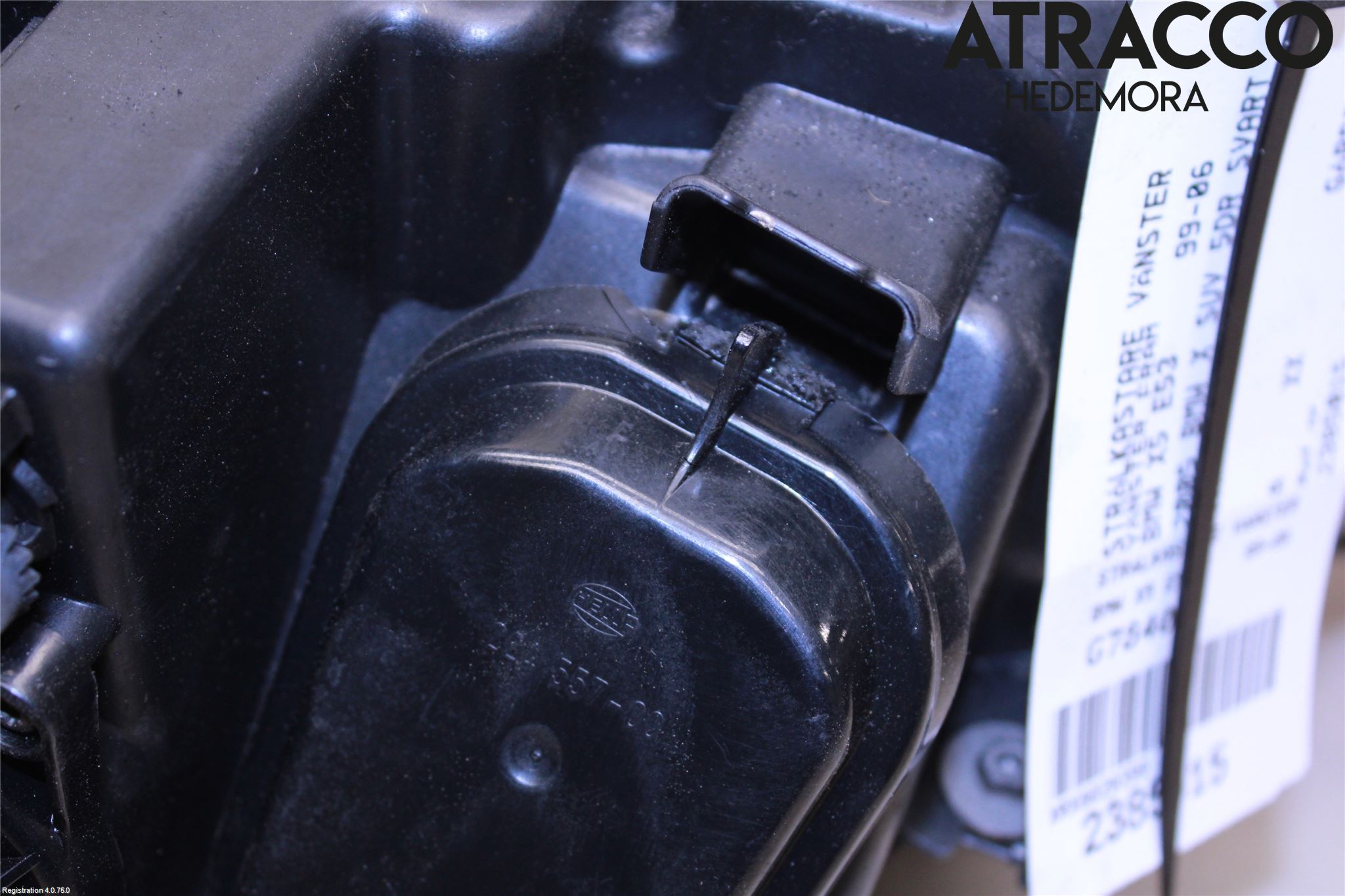 BMW X5 E53     99-06 Frontlykt Venstre
