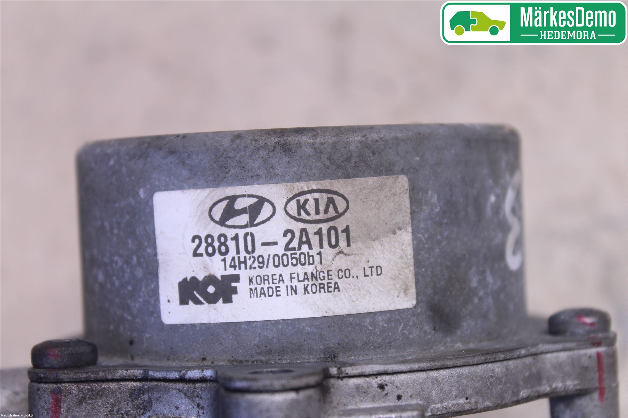 Kia CEED 12-18 Vacuumpumpe