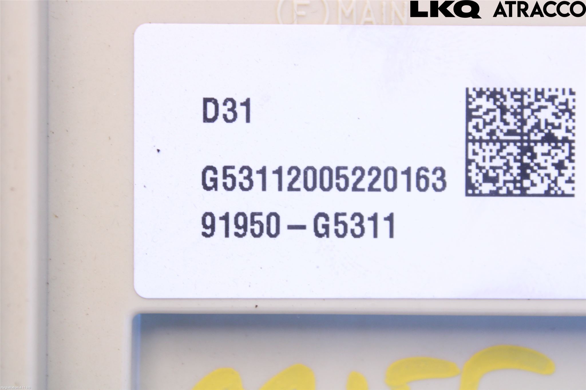 Kia NIRO (DE) 17-22 Sikringsboks - Elsentral