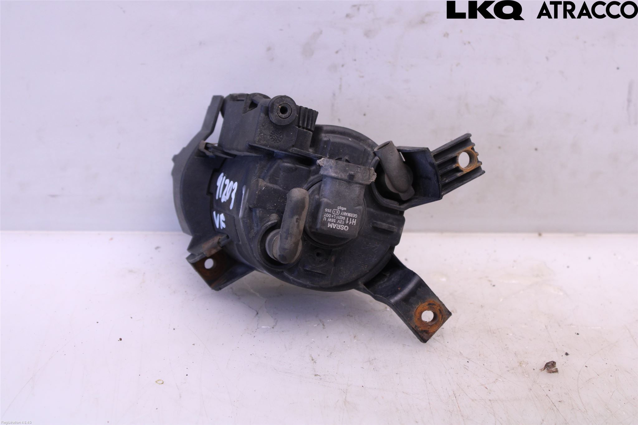 Audi A4/S4 05-07 Frontlykt-Kurve-Tåkelys