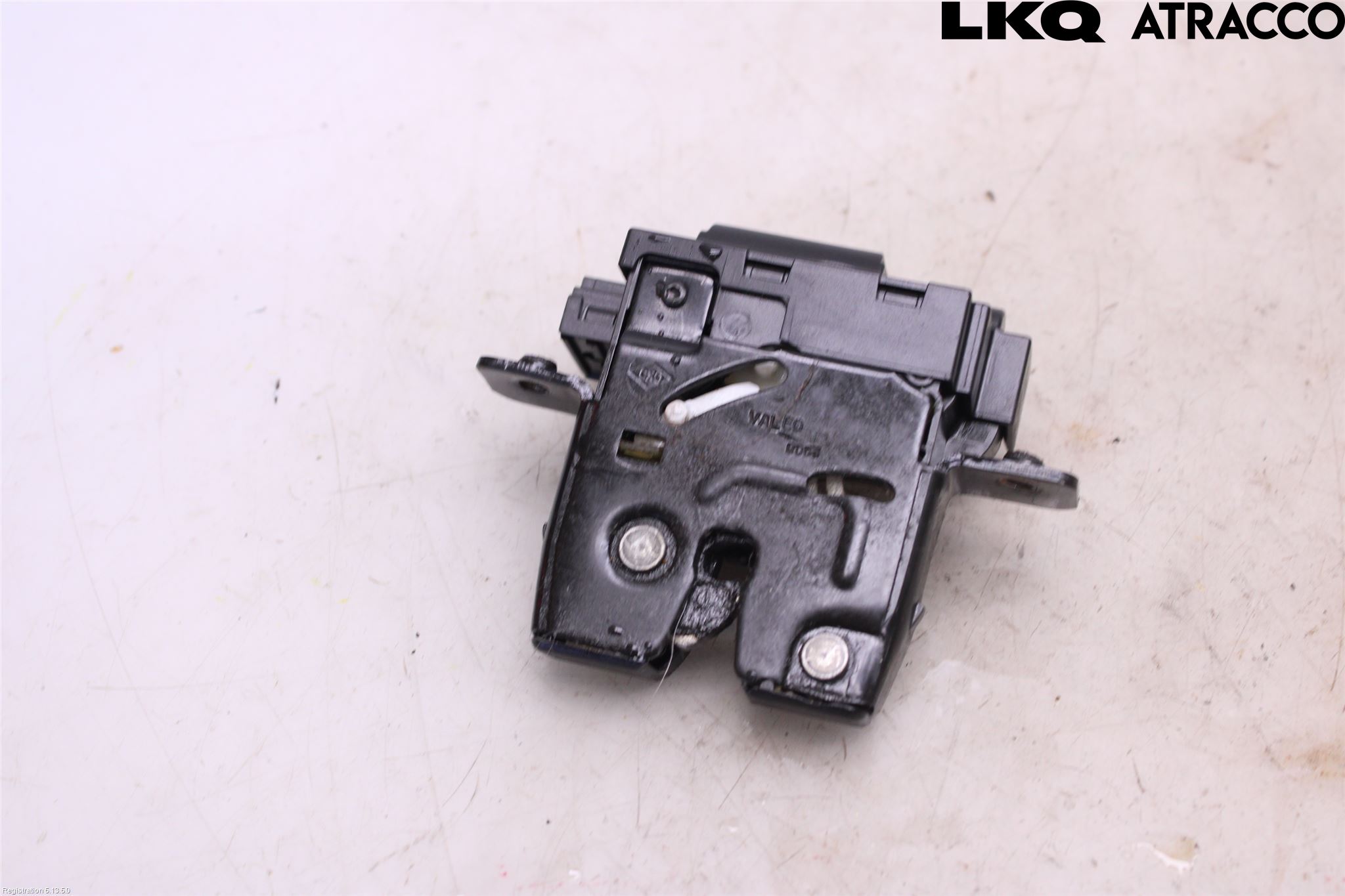 Nissan QASHQAI   07-10 Bakluke-Lokk Låsekasse