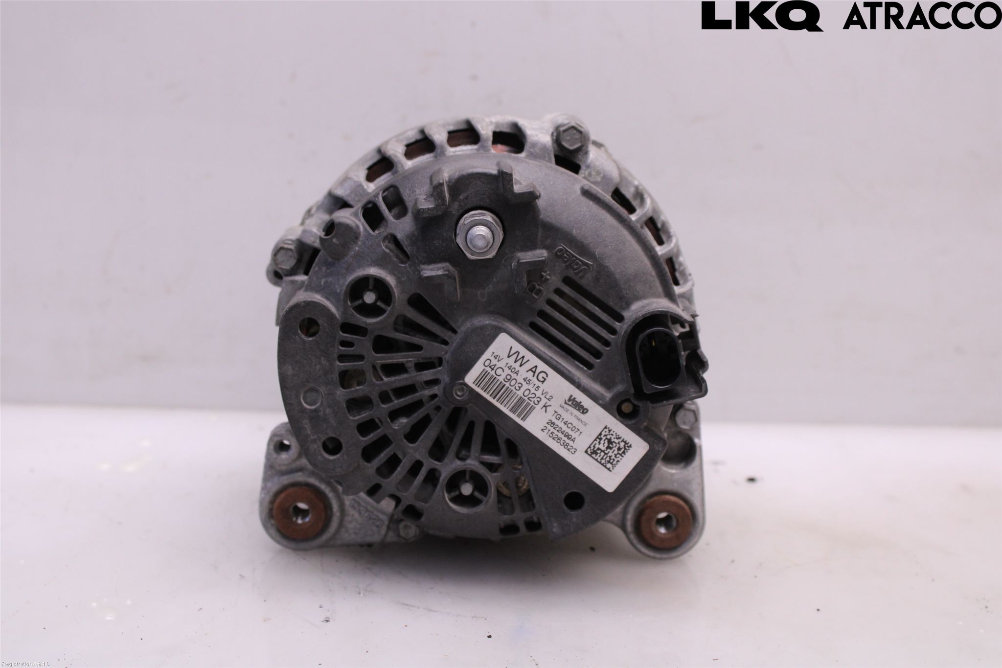 Volkswagen VW GOLF SPORTSVAN 15-20 Dynamo