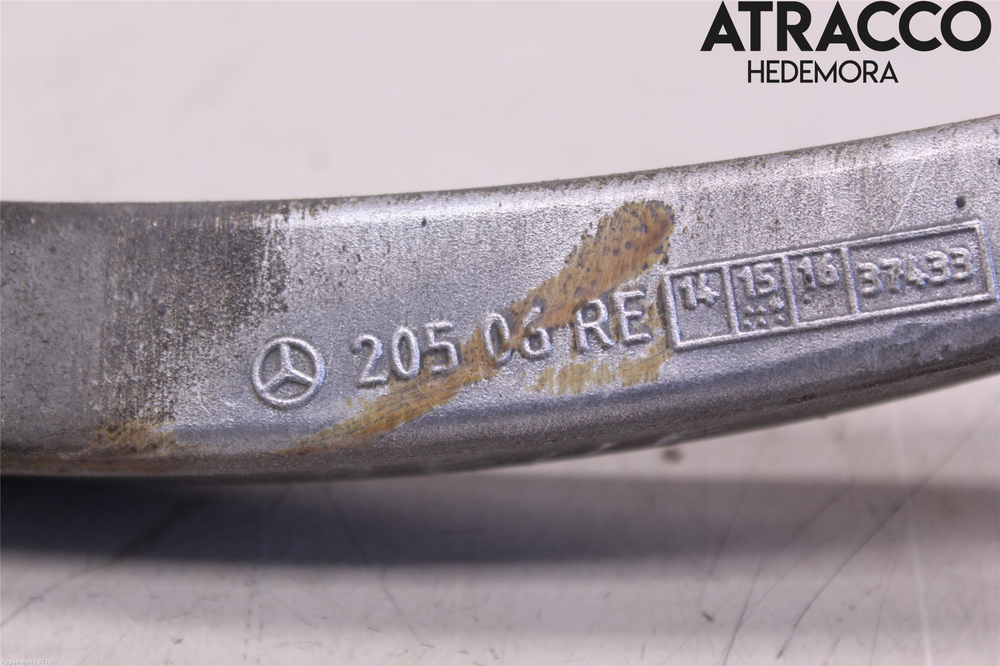 Mercedes-Benz MB E-KLASS (W213) 16-23 Bærearm Foran Høyre Nedre