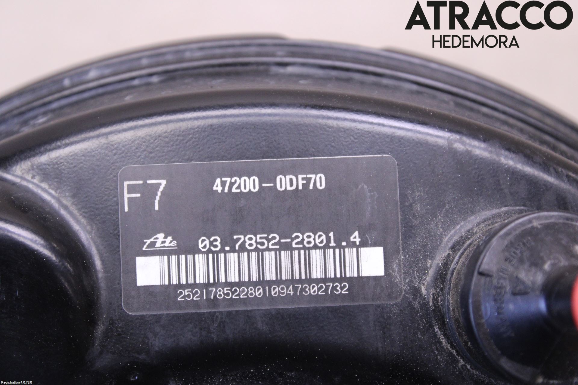 Toyota YARIS XP130 15-20 Bremseservo