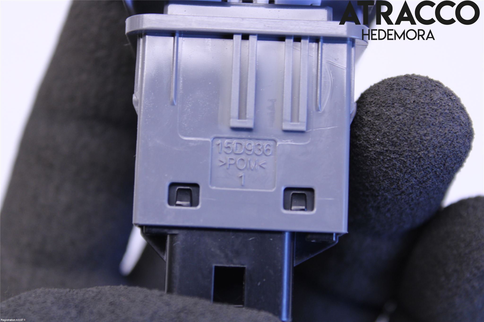 Toyota C-HR 16-23 Bryter Drivstoff Tankluke