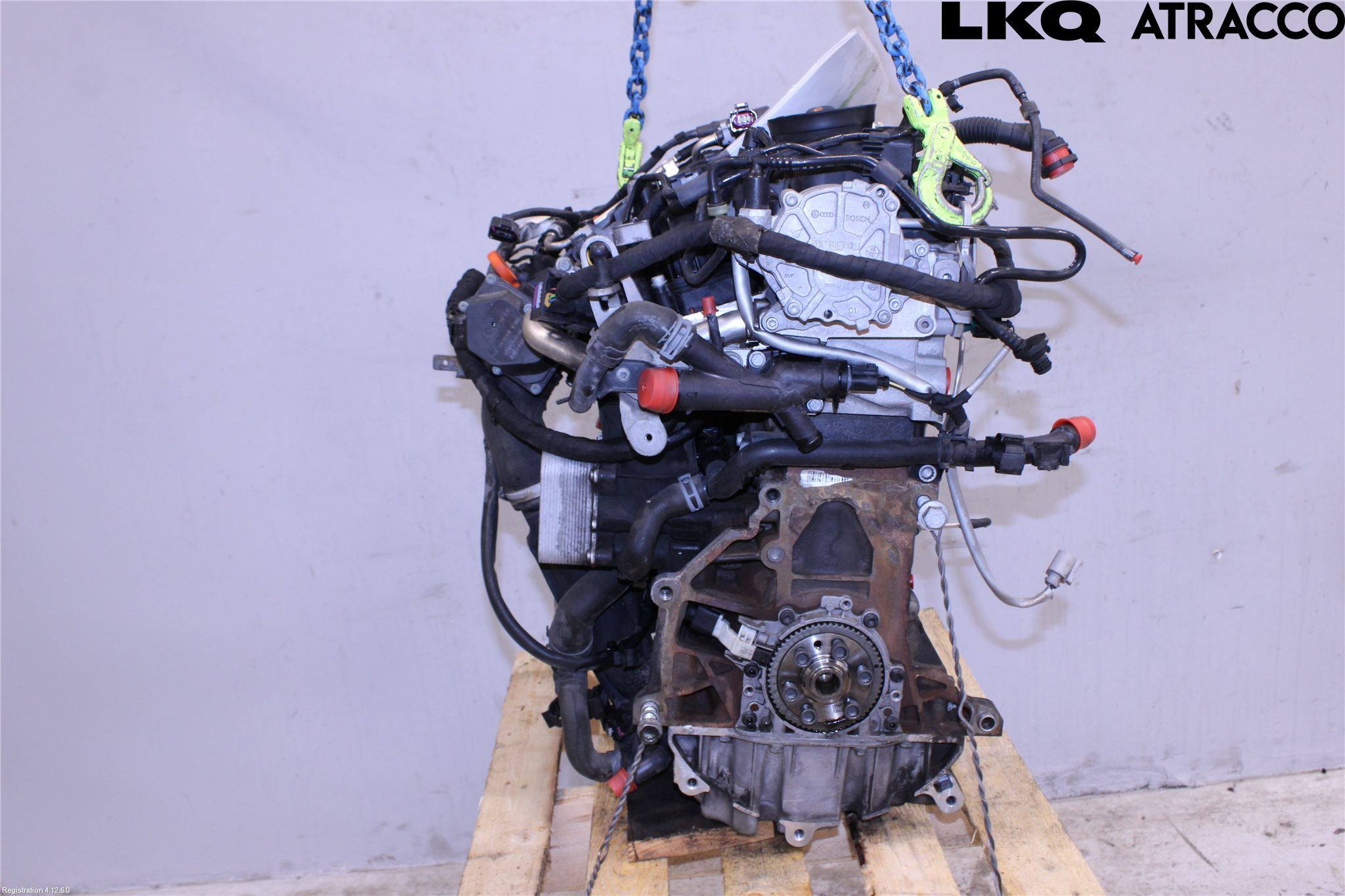 Volkswagen VW PASSAT 11-14 Motor Diesel