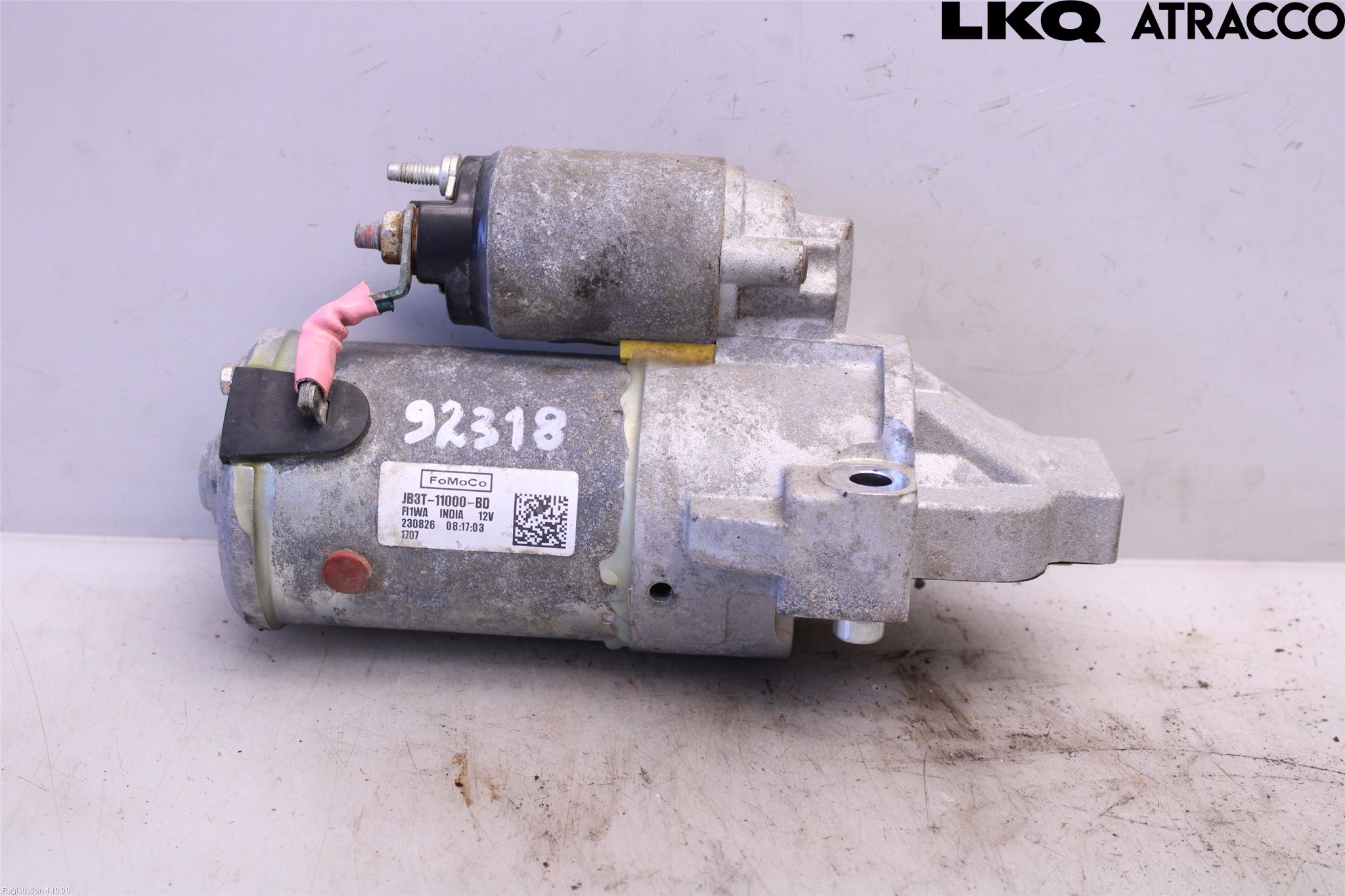 Ford RANGER RAPTOR 24- Startmotor Diesel