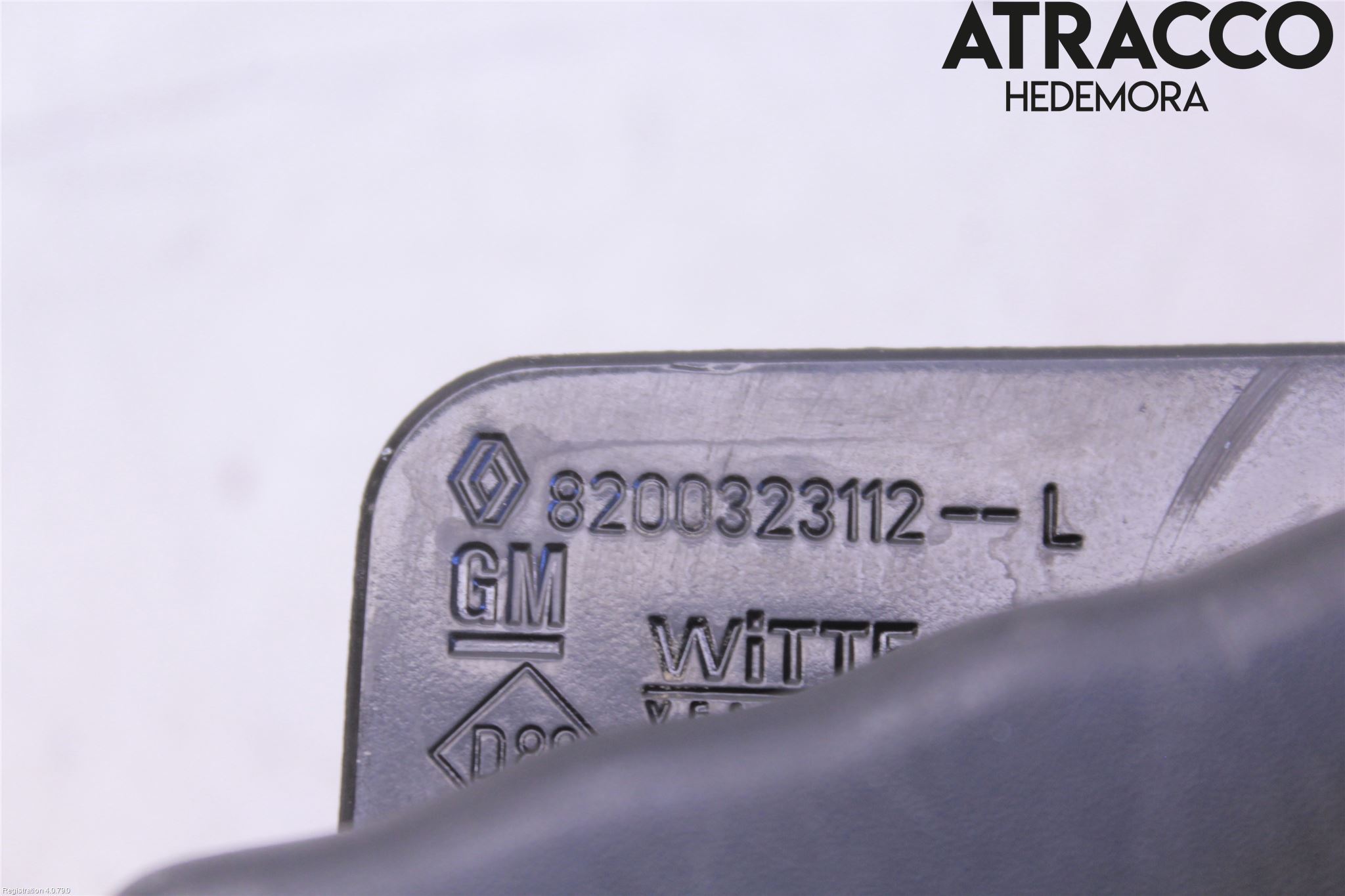 Opel VIVARO 15-19 Bakluke Handtak Indre