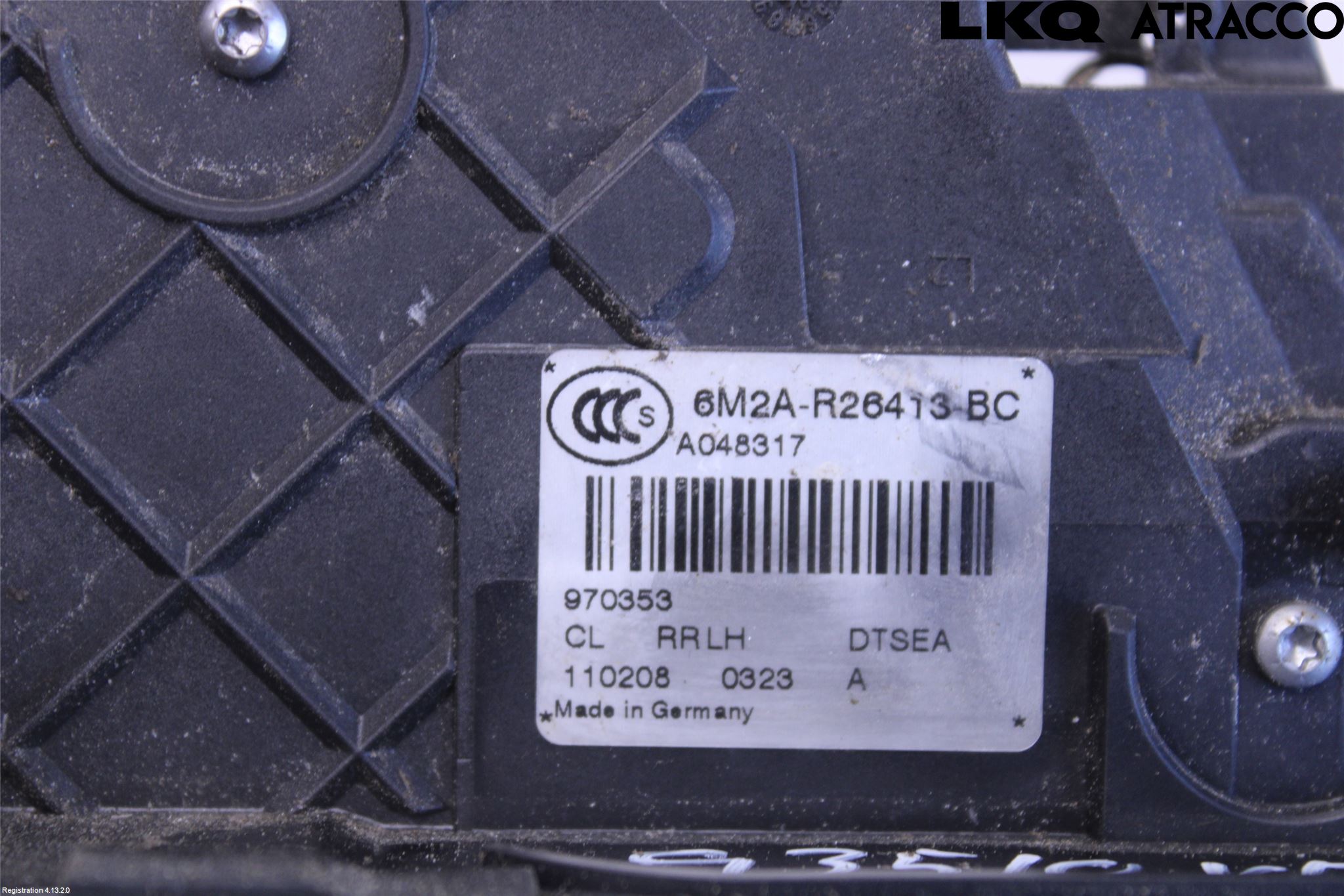 Ford MONDEO 07-15 Dørlås - Låsekasse