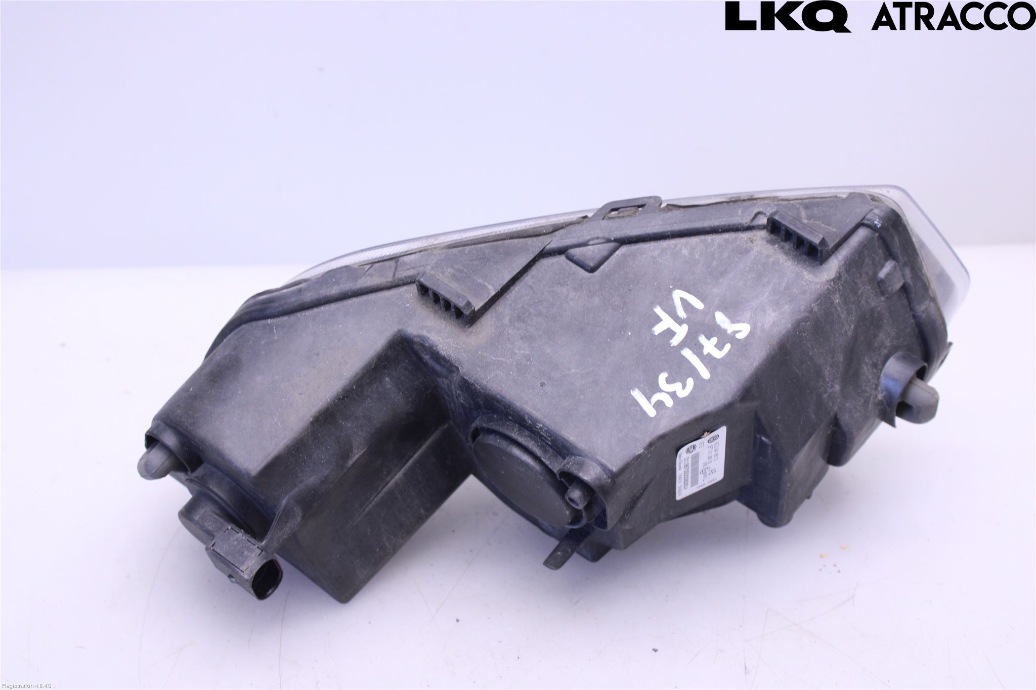 Volkswagen VW POLO 10-17 Frontlykt-Kurve-Tåkelys