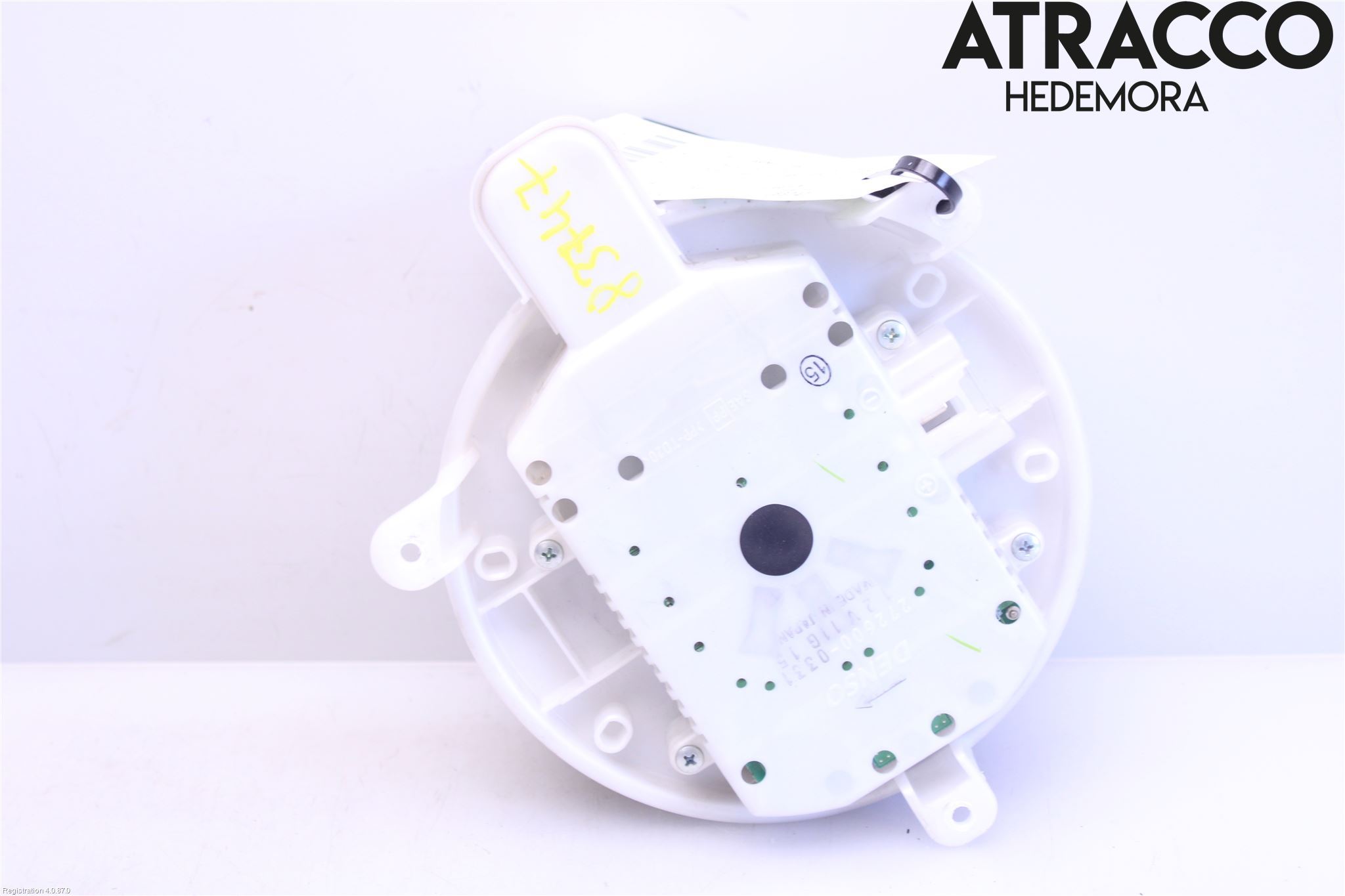Lexus IS 220d/250/350 06-13 Varme Ac Varmeapparatvifte