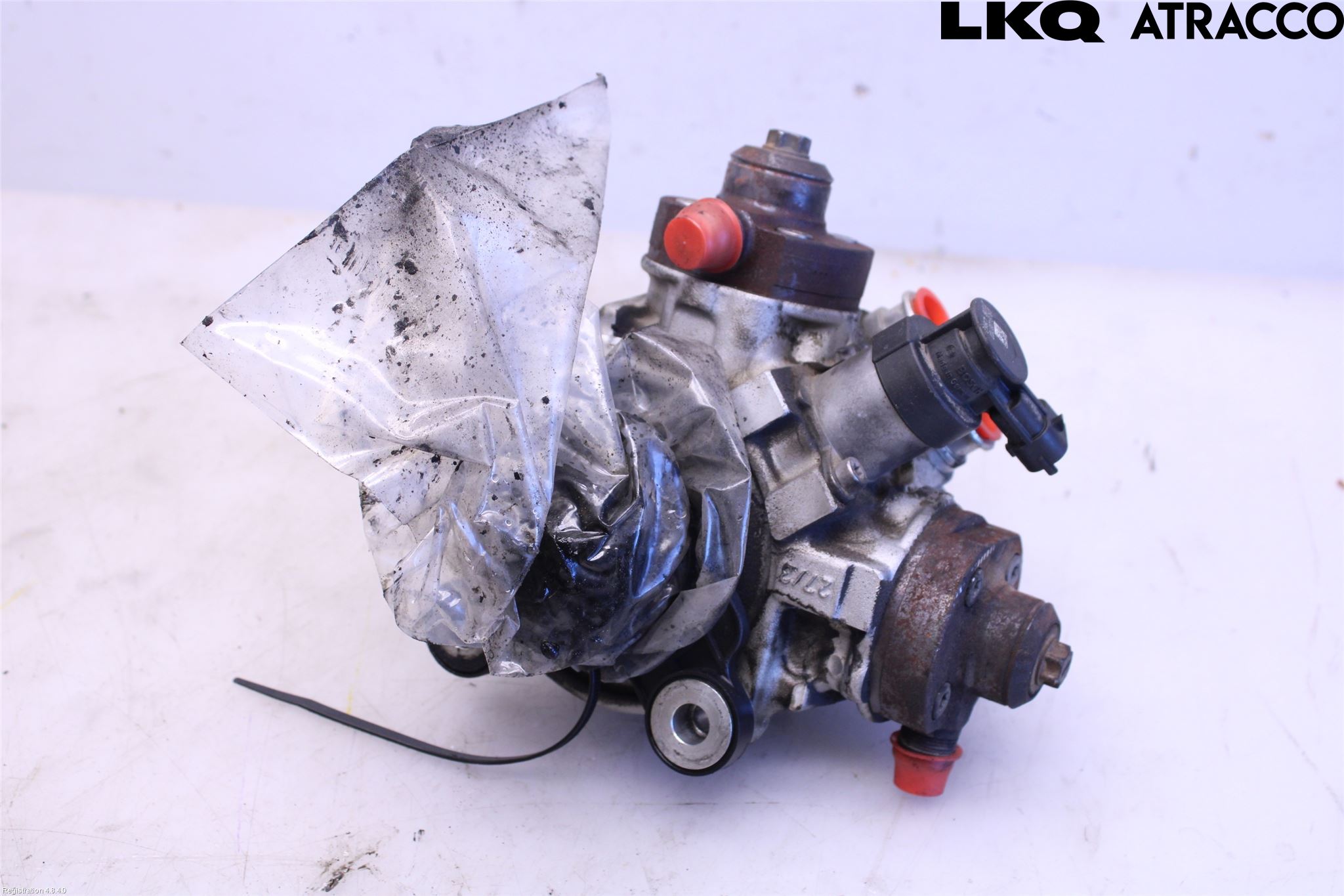 Volvo V60 11-13 Drivstoff Dieselpumpe Hoved