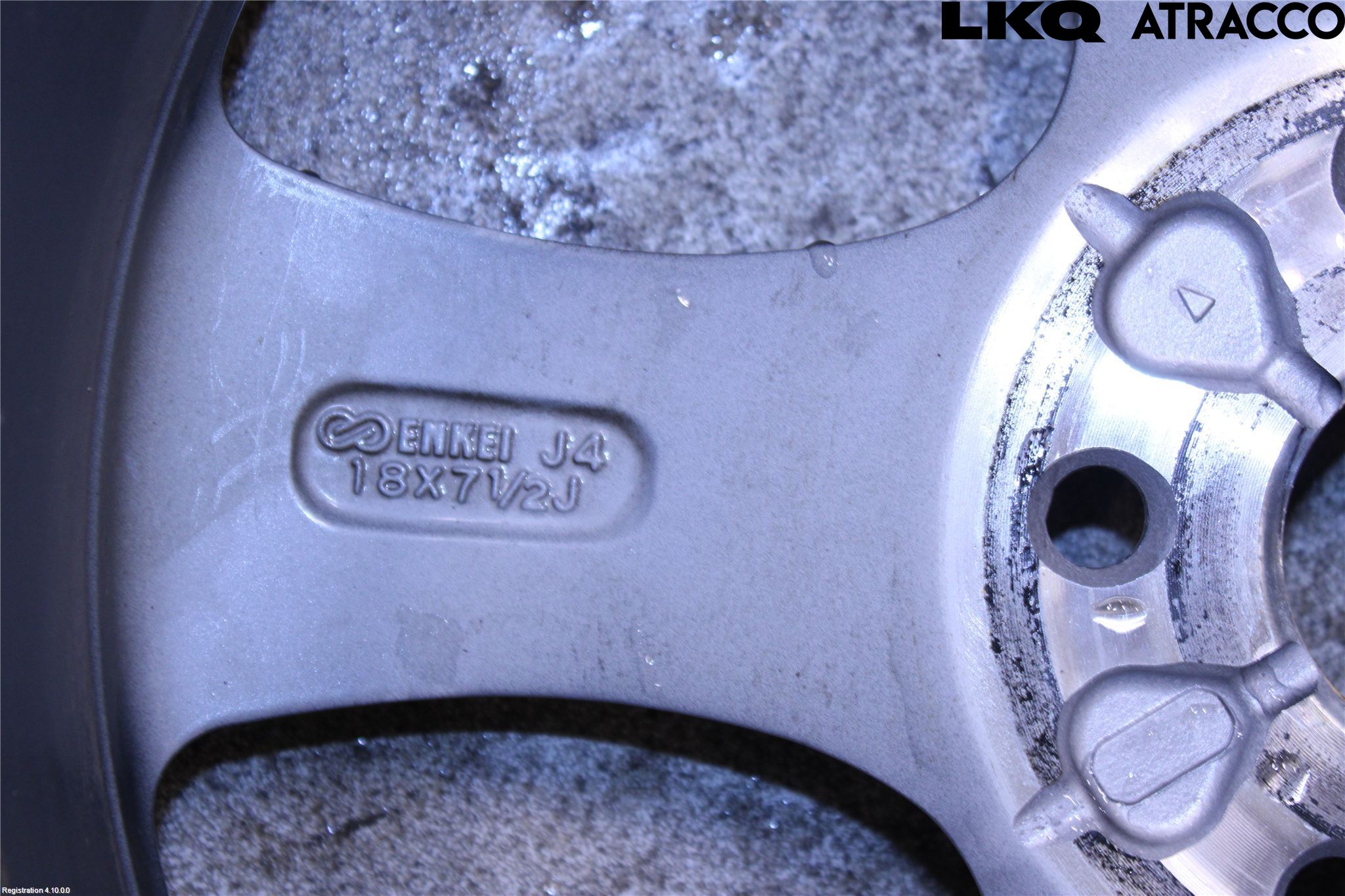 Toyota bZ4X EA10 22- Felg Aluminium Sett 4Stk