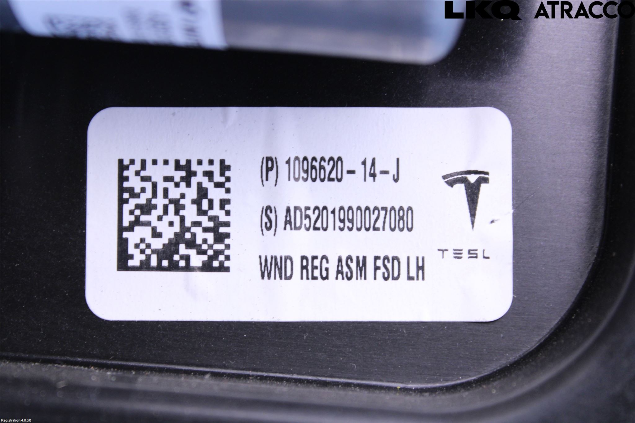 Tesla MODEL 3 17- Vindusheis El Komp