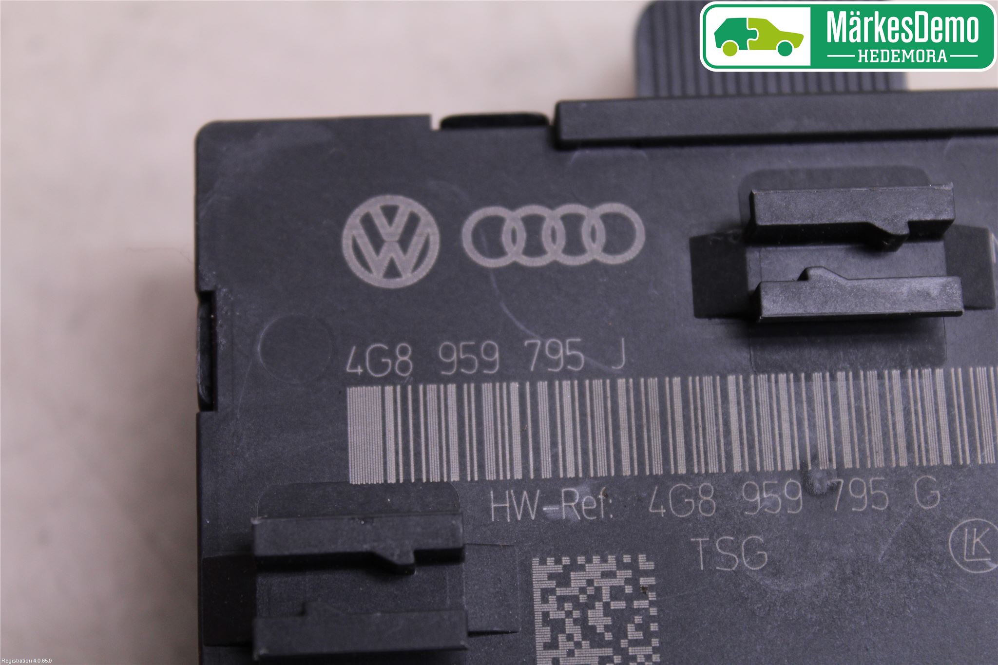 Audi A7/S7 4G 11-17 Styreenhet Dør