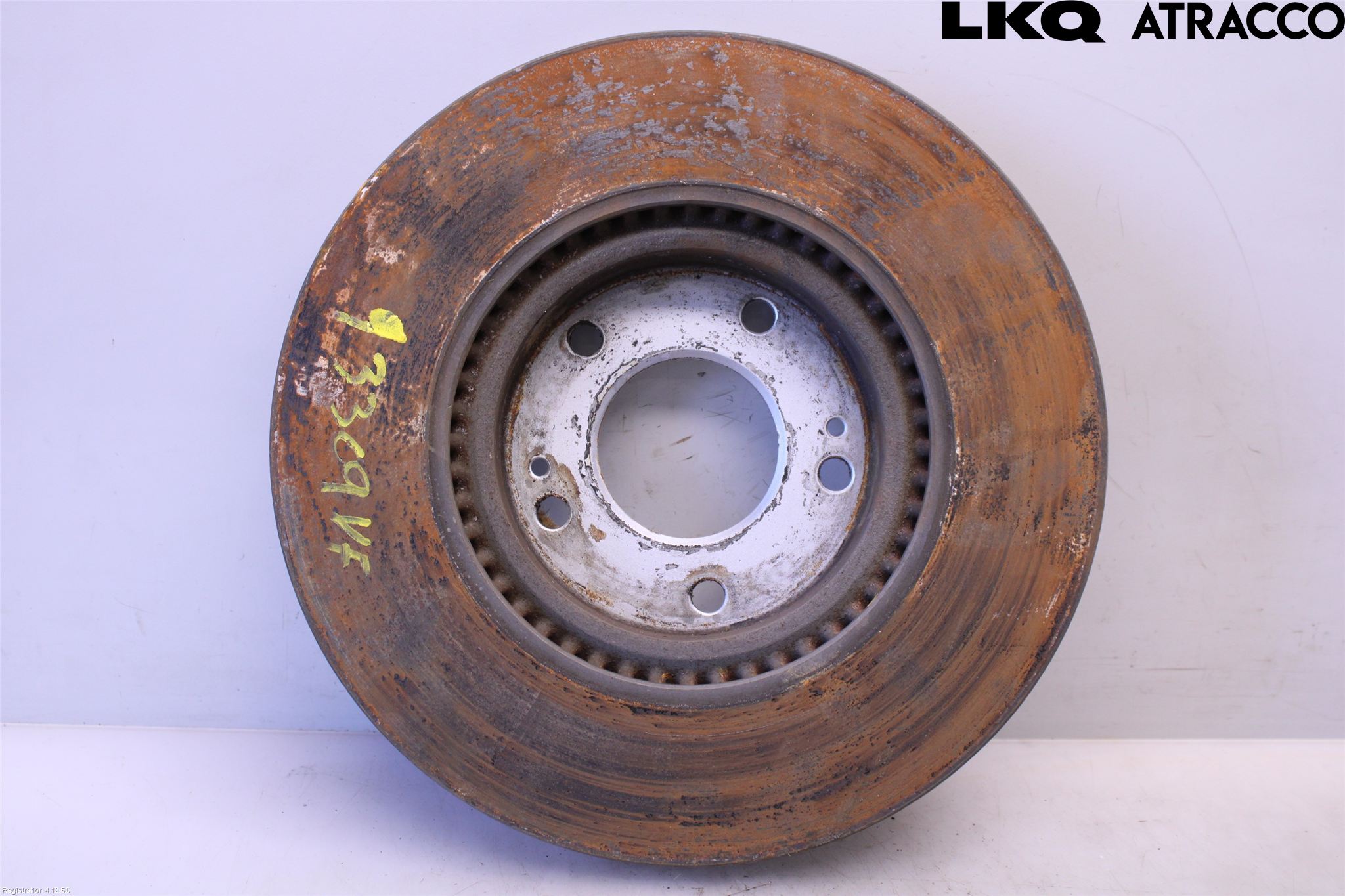 Hyundai i40 08-15 Bremseskive Foran