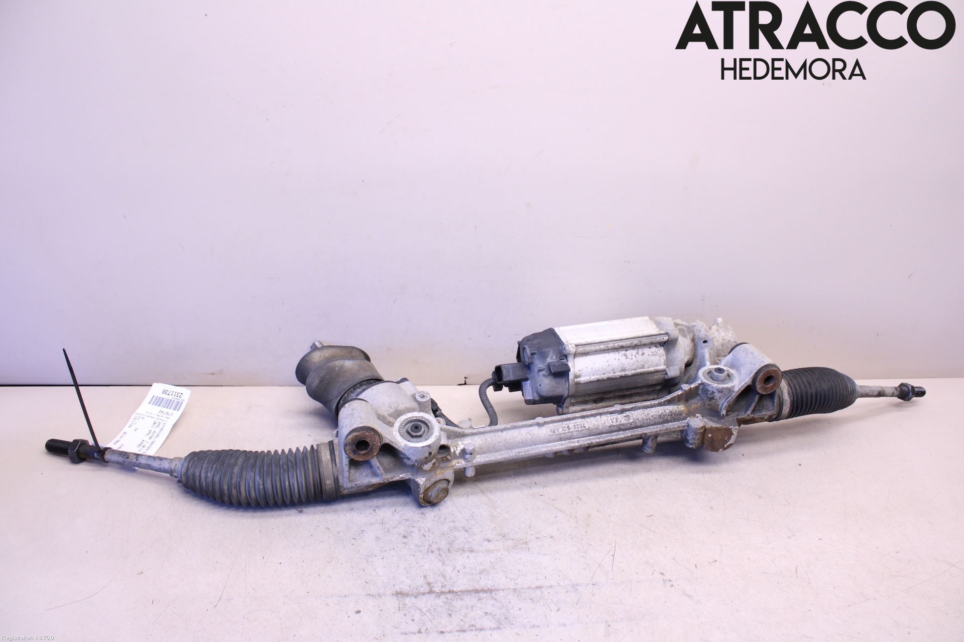 Opel ASTRA J 10-15 Servo Snekke - Tannstang