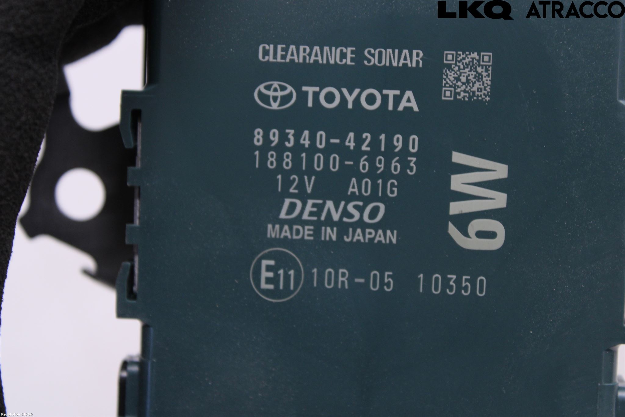 Toyota bZ4X EA10 22- Styreenhet Øvrig