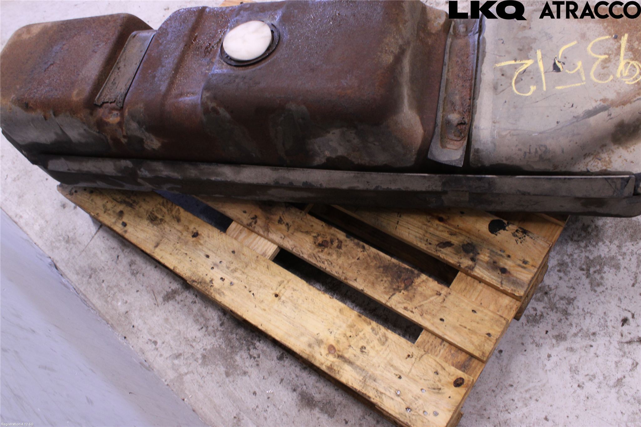 Chevrolet TRUCK C/K 1500 Drivstofftank Diesel