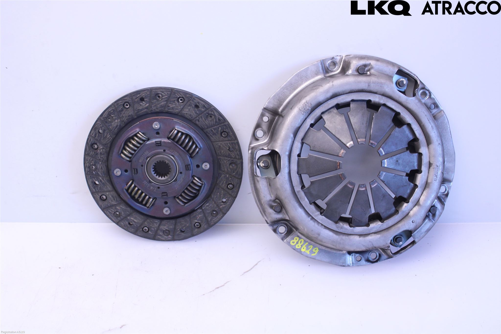 Mitsubishi SPACE STAR 13- Clutch Trykkplate