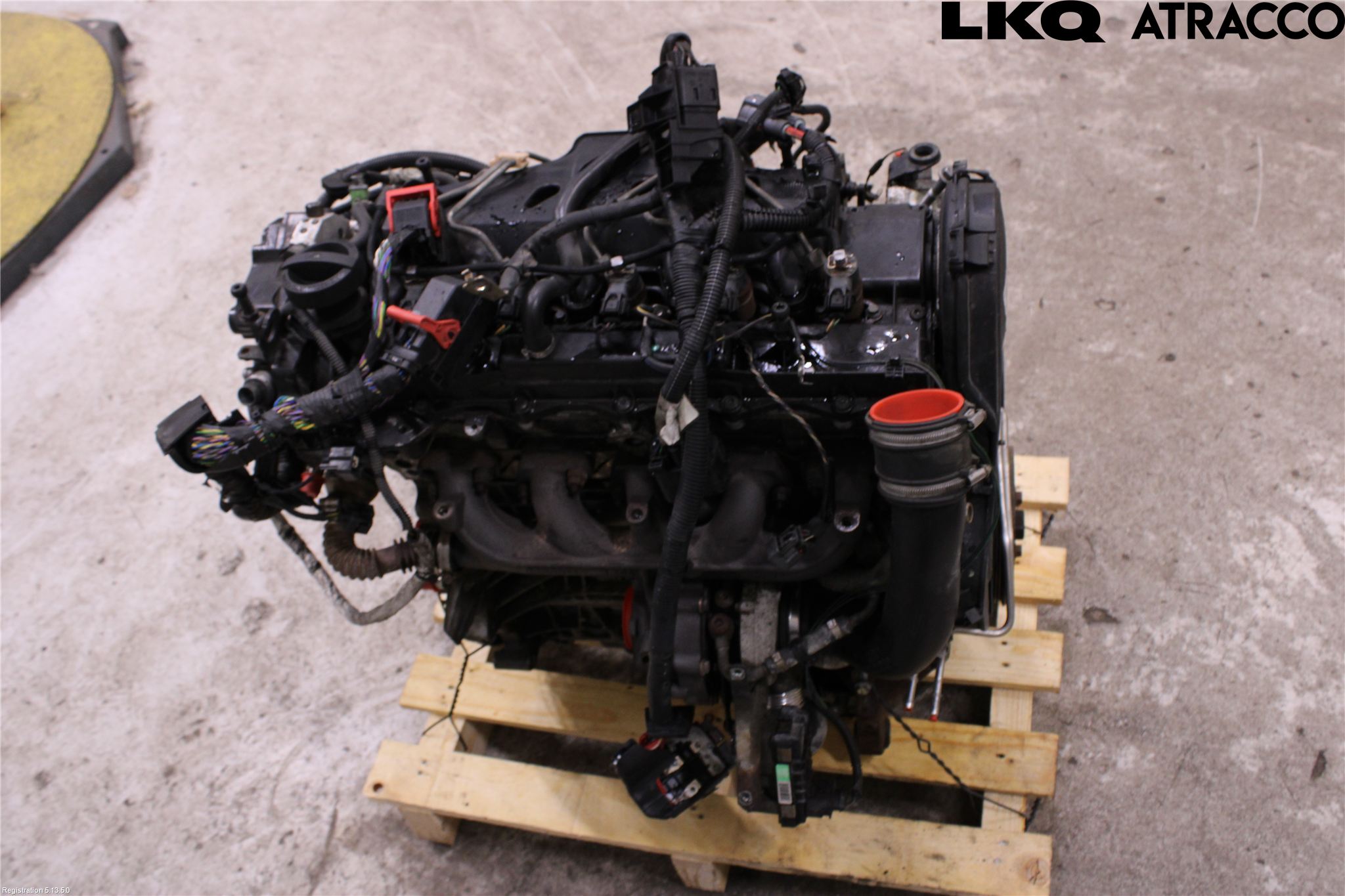 Volvo V70 08-13 Motor Diesel