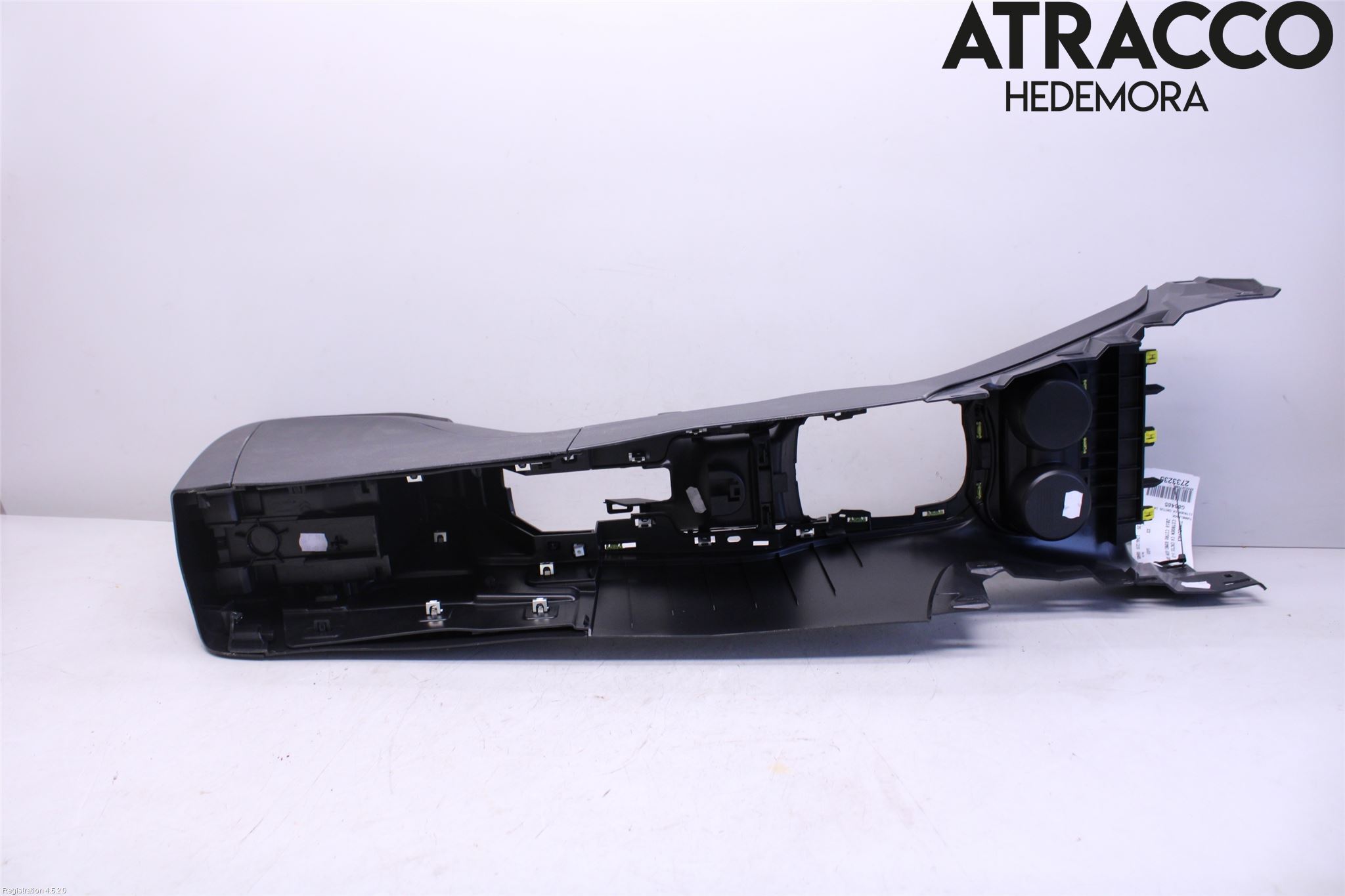 Citroen C4 CACTUS 14-20 Innr Konsoll-Lomme