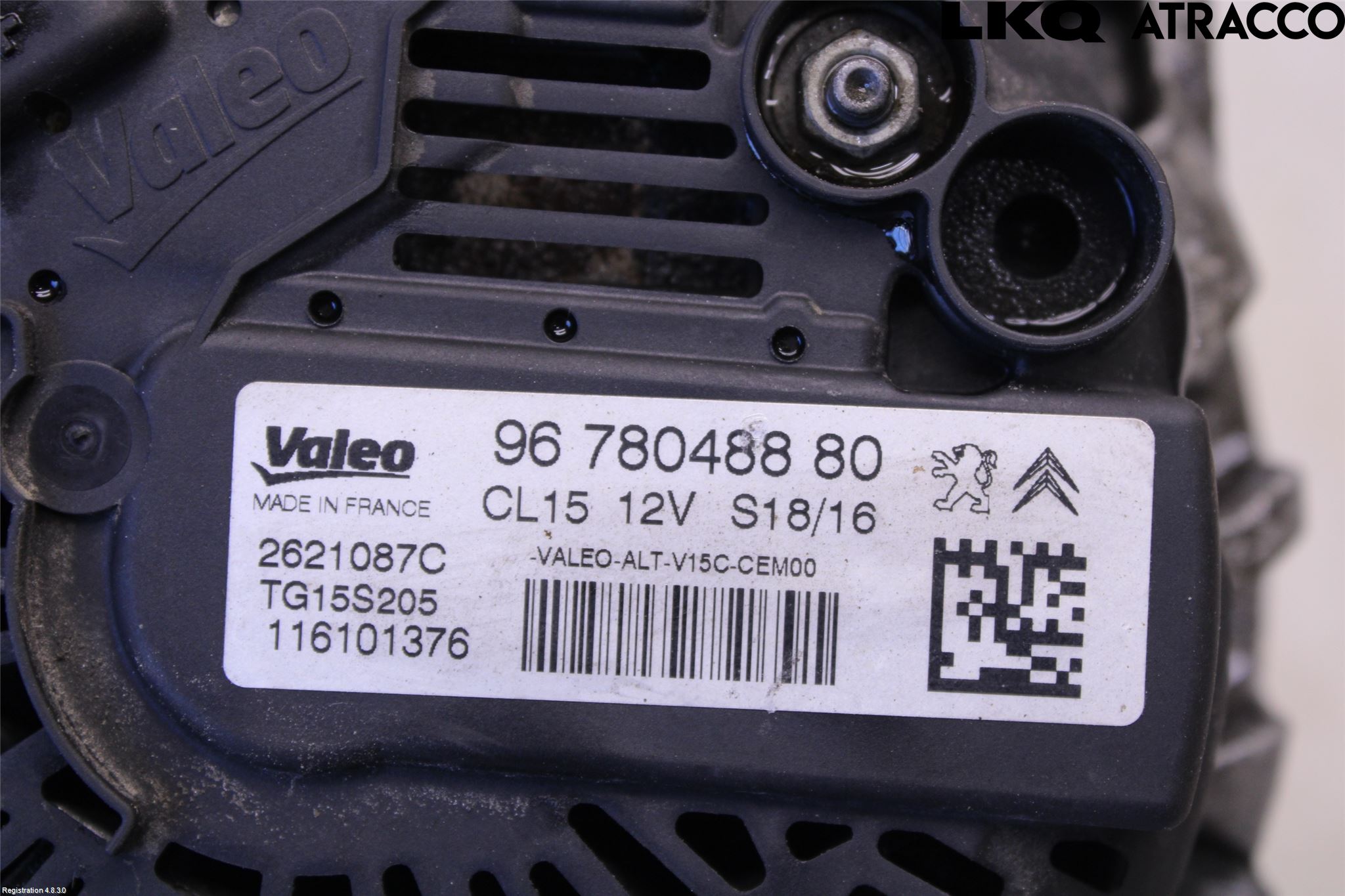 Citroen JUMPY 07-16 Dynamo