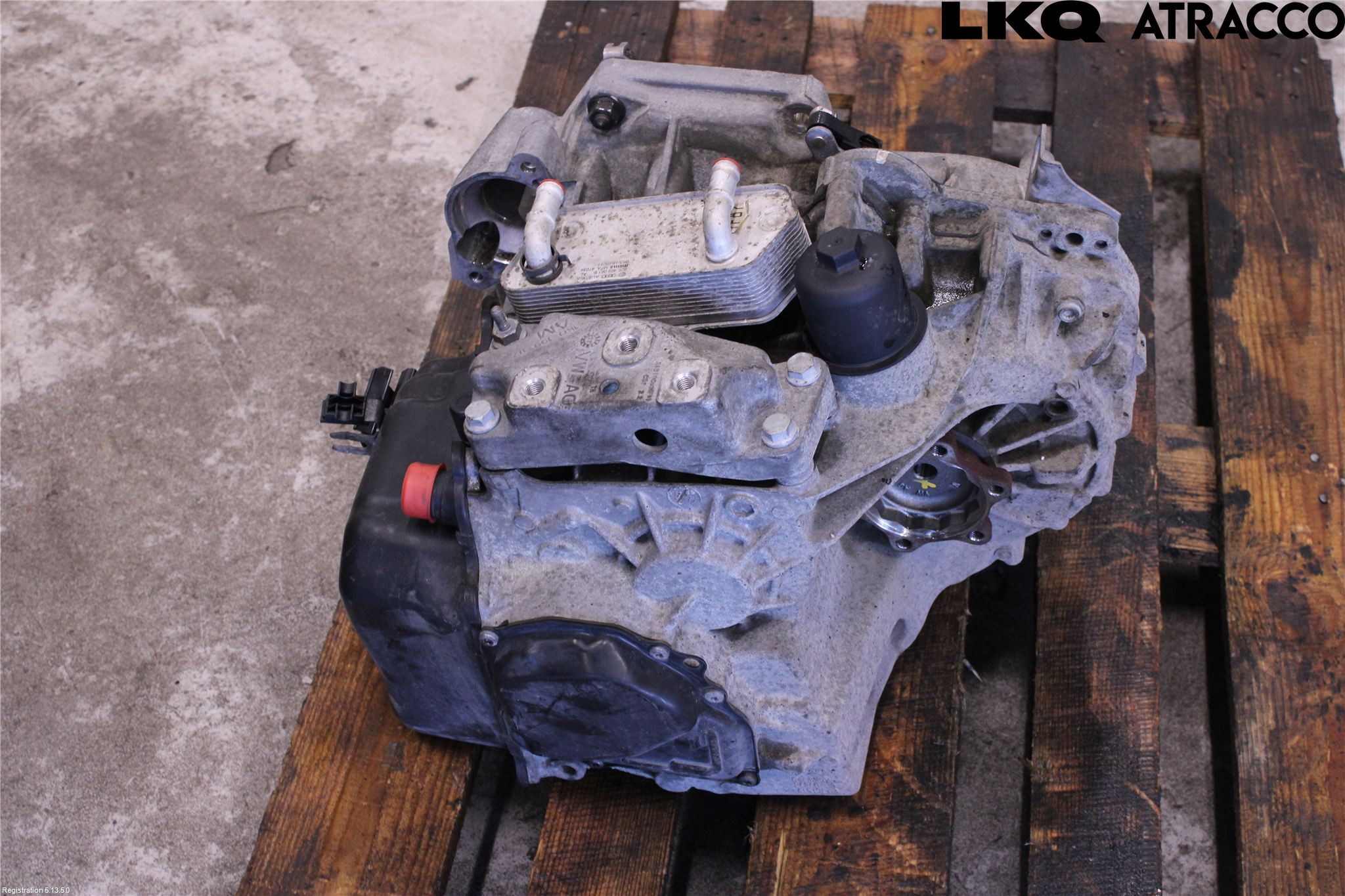 Volkswagen VW PASSAT 11-14 Gearkasse Automat