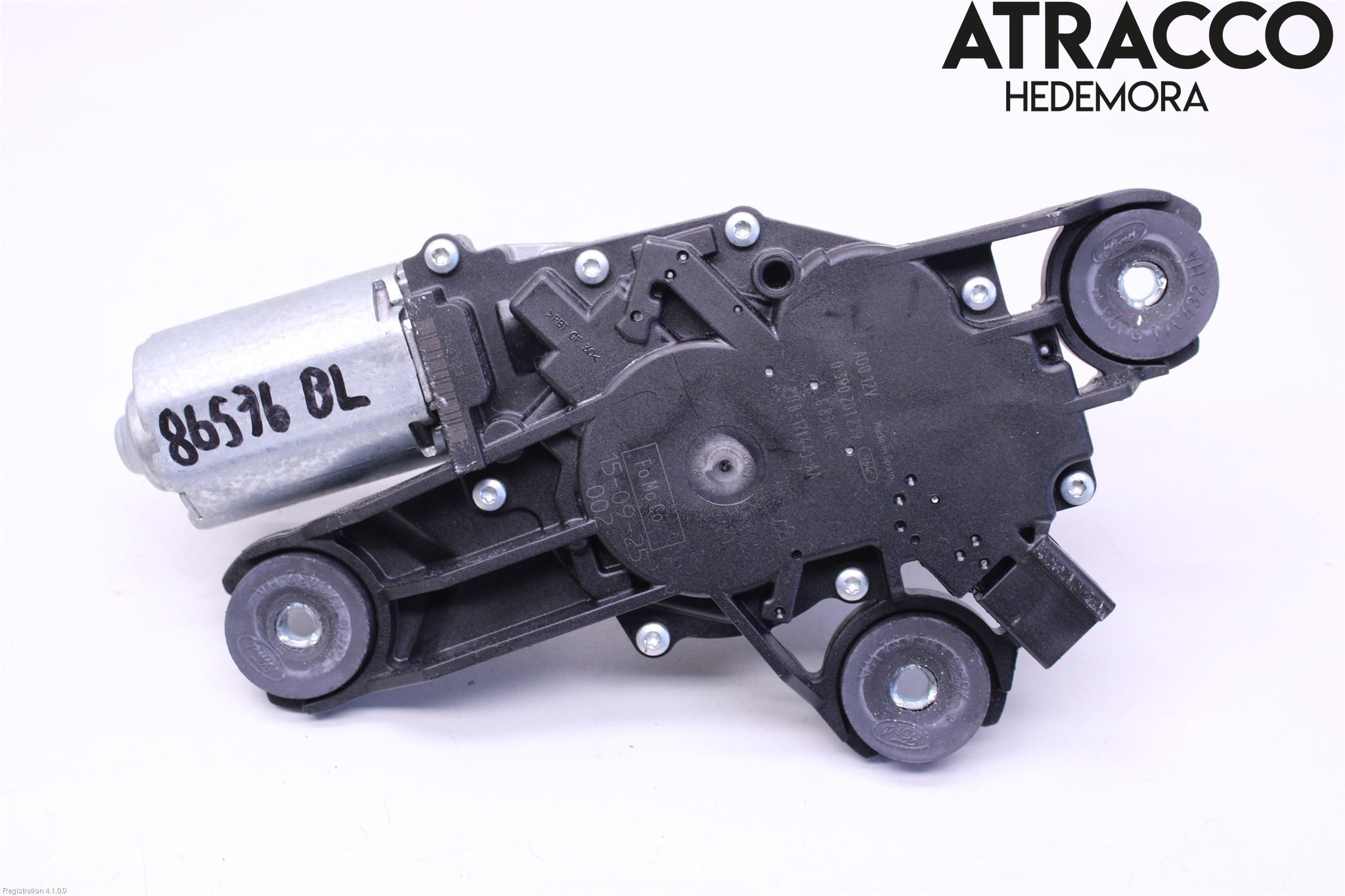 Ford FOCUS 15-18 Viskermotor Bakluke