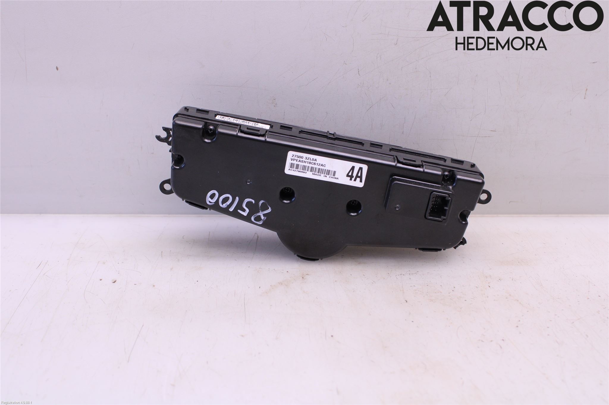 Nissan PULSAR Varme Ac Betjening-Display