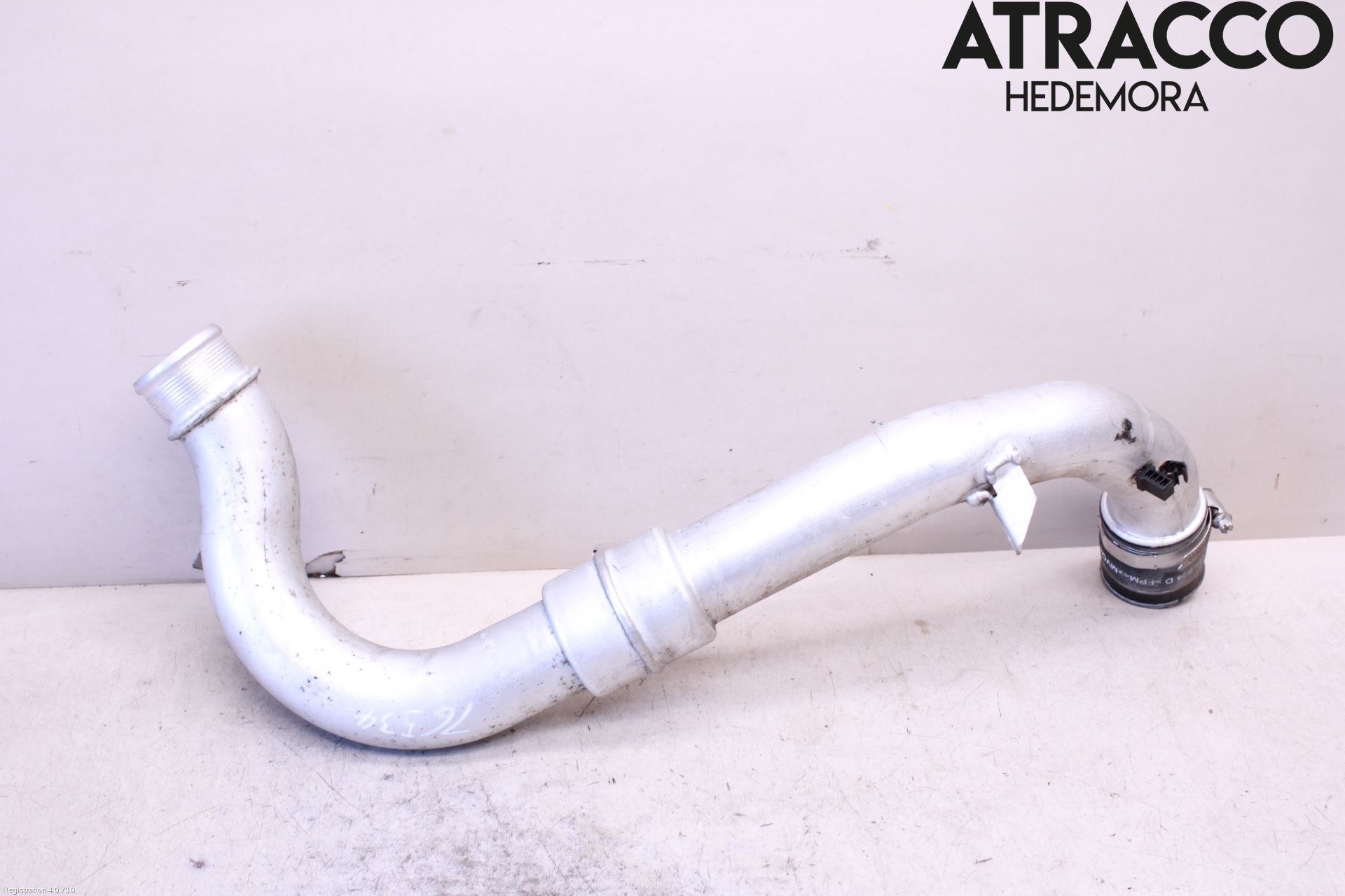 Audi Q5 09-16 Intercooler Rør-Slange