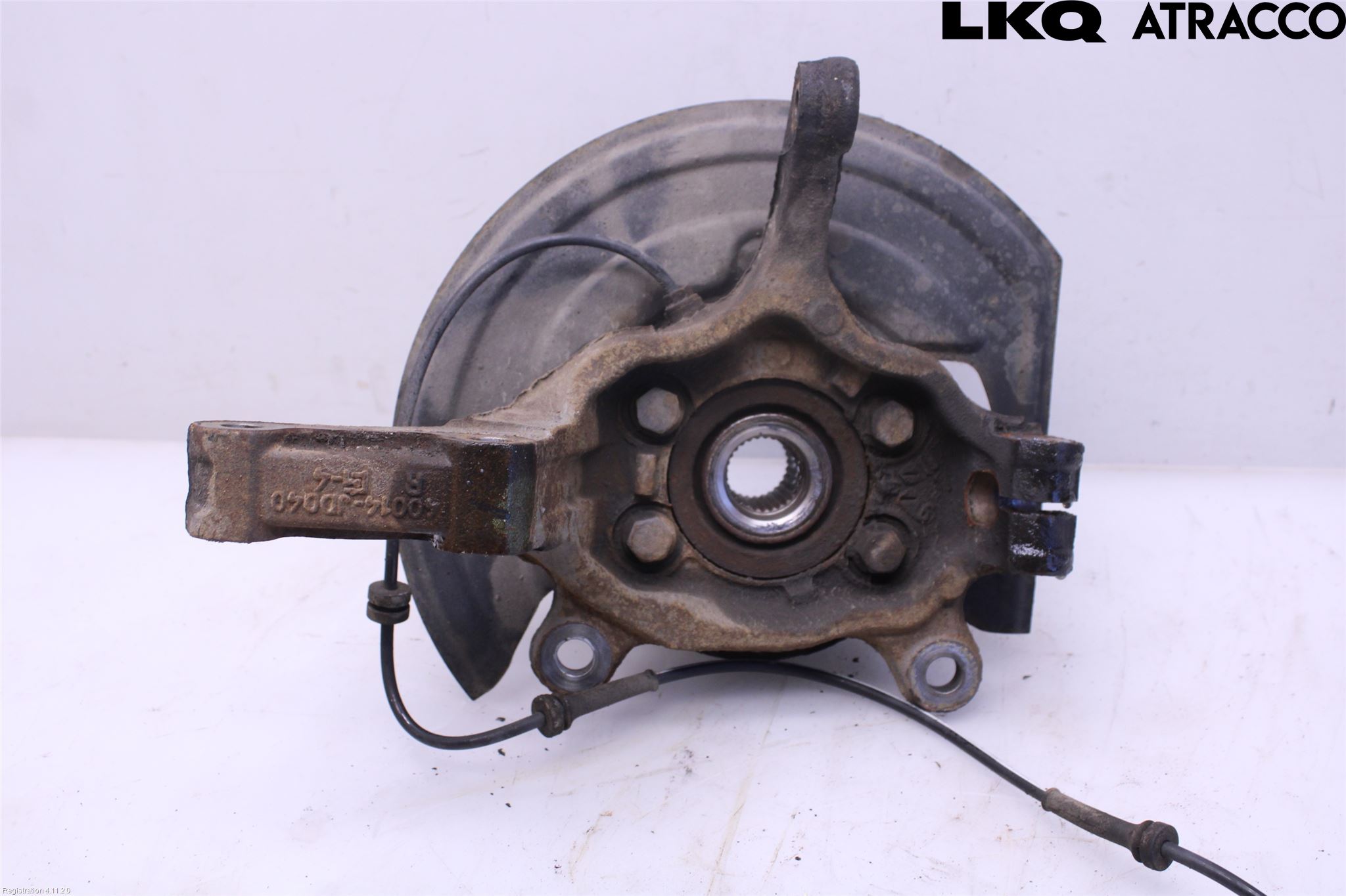Nissan QASHQAI+2  10-14 Spindel Hf
