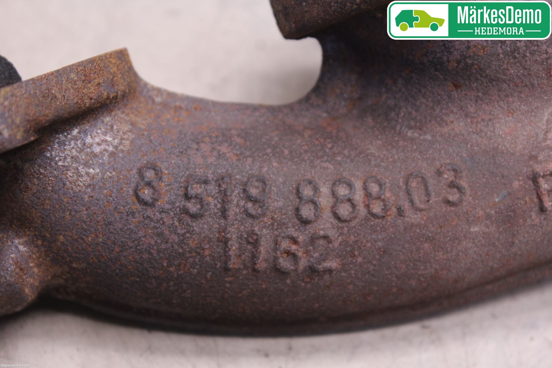 BMW 3 GT F34 13-19 Eksosmanifold