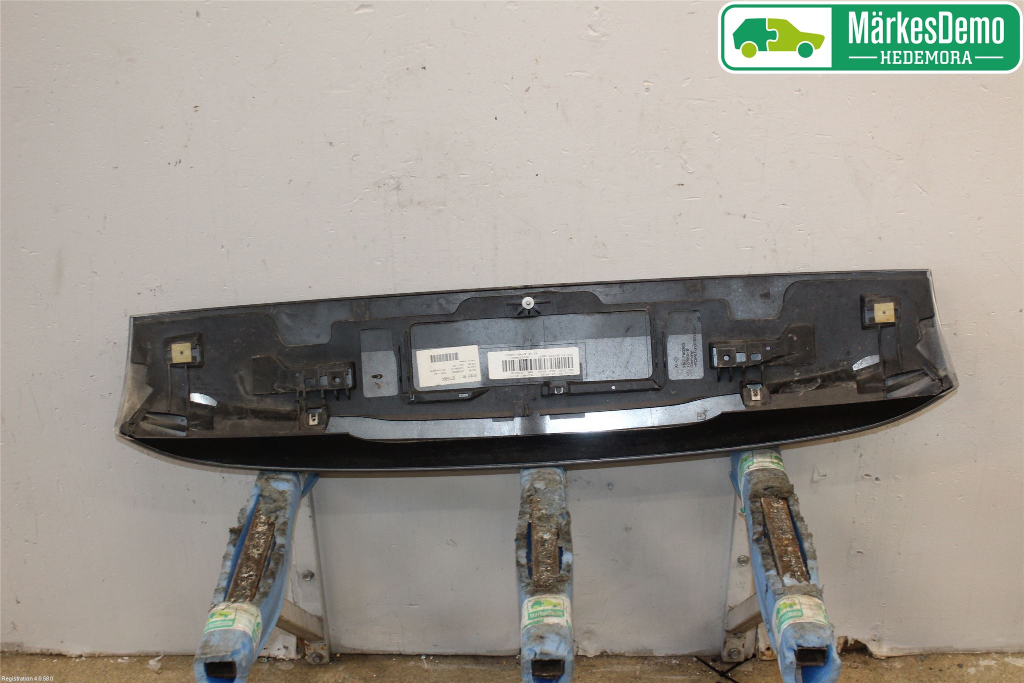 BMW 3 E90/91 SED/TOU 05-12 Spoiler Bakluke