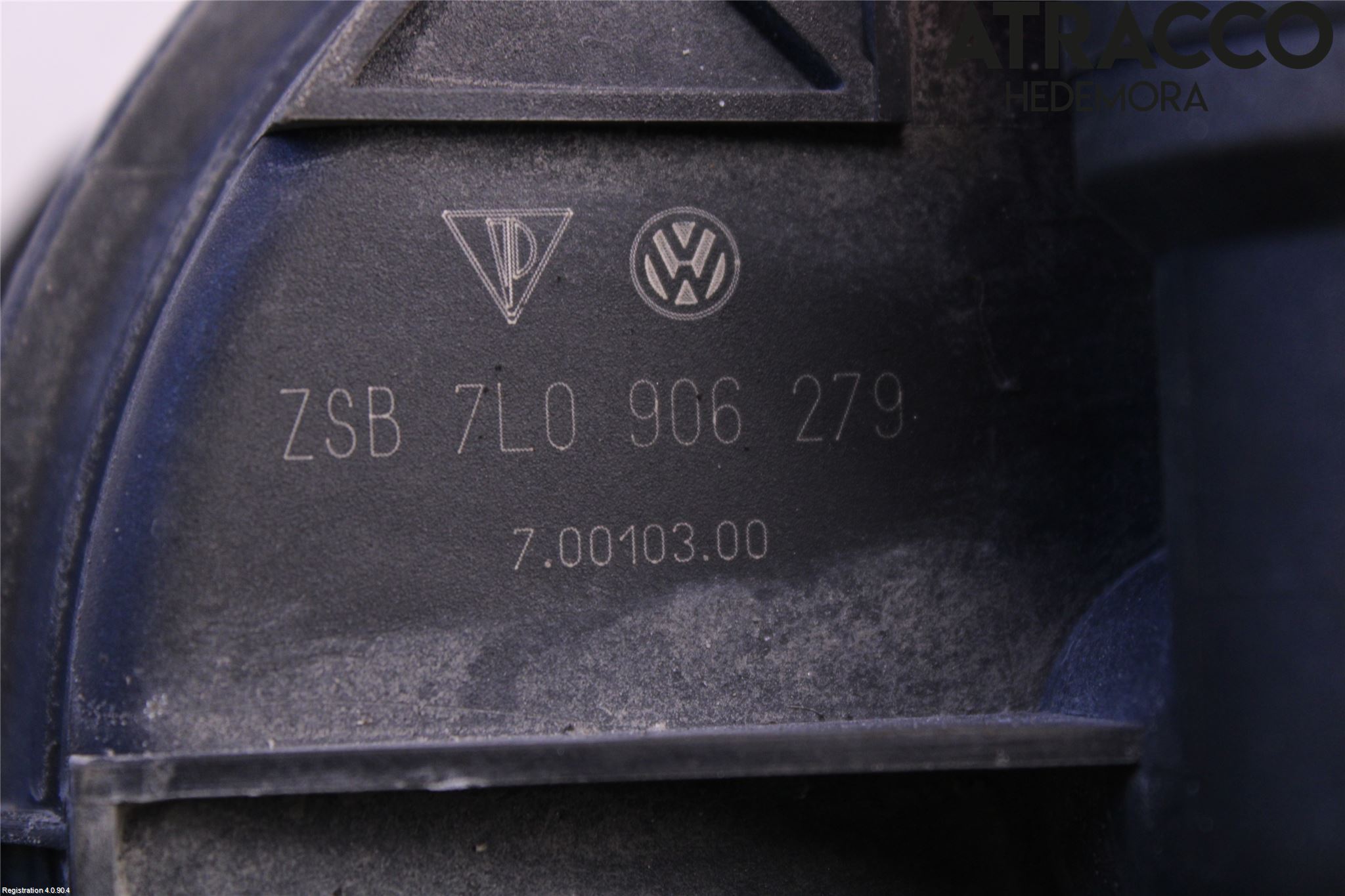Volkswagen VW TOUAREG 7L 03-10 Luftpumpe - Eksosrensing