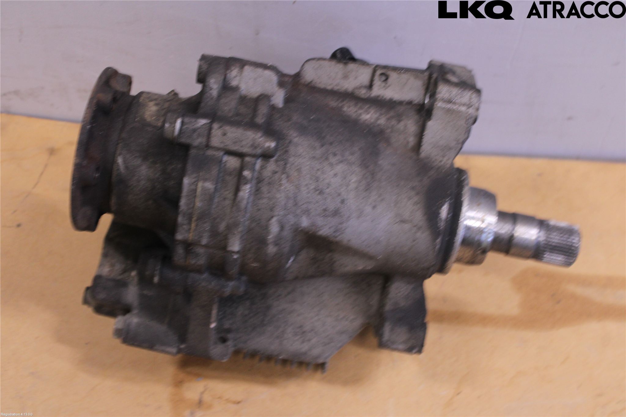 Volkswagen VW GOLF VI 09-13 Gearkasse Fordelingskasse