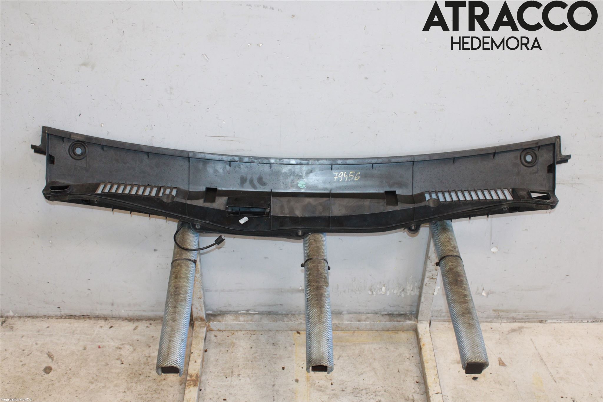 Mercedes-Benz MB A-KLASS (W168) 98-04 Visker Deksel-Grill-Under Frr