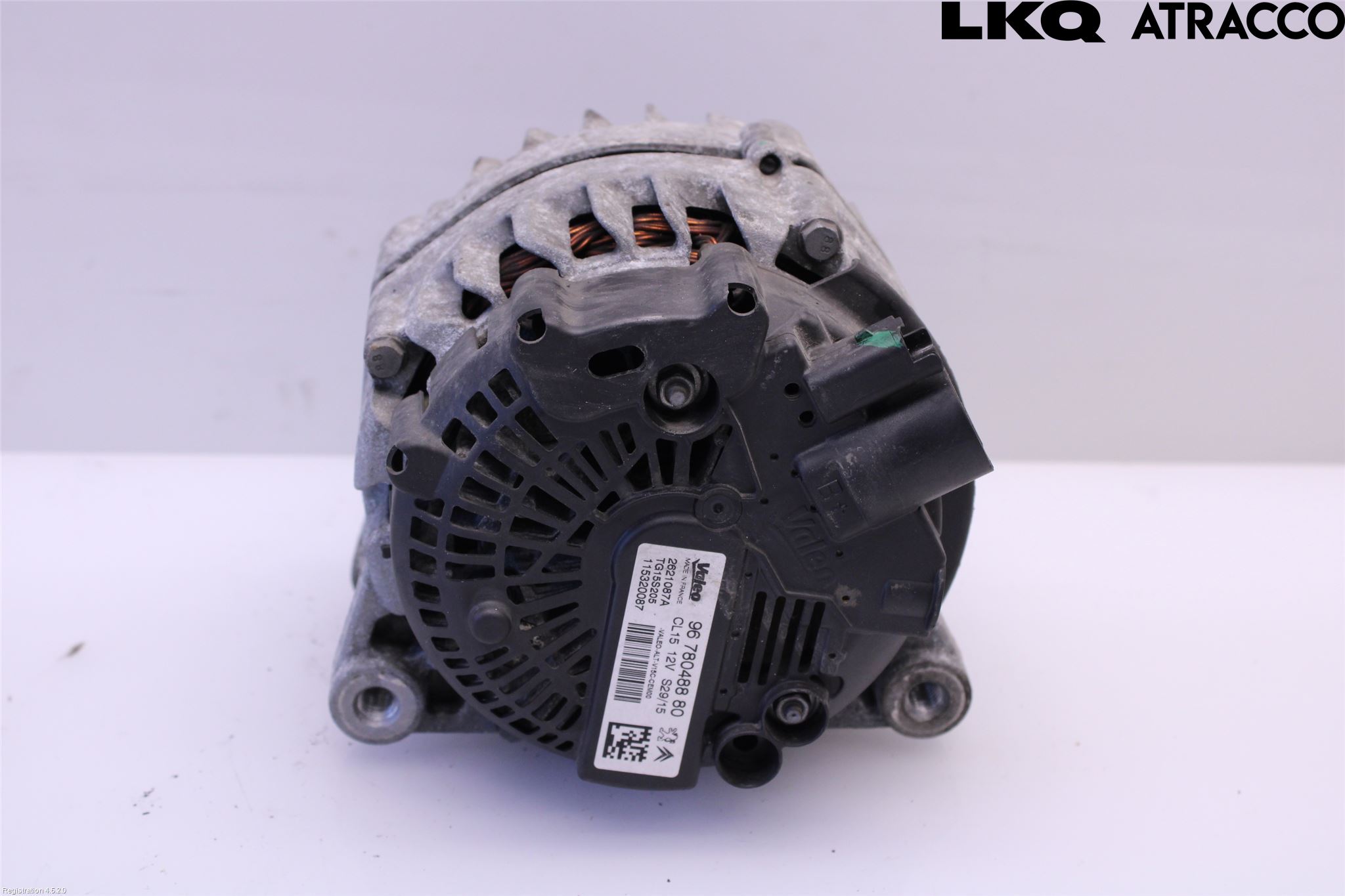 Citroen BERLINGO 08-18 Dynamo
