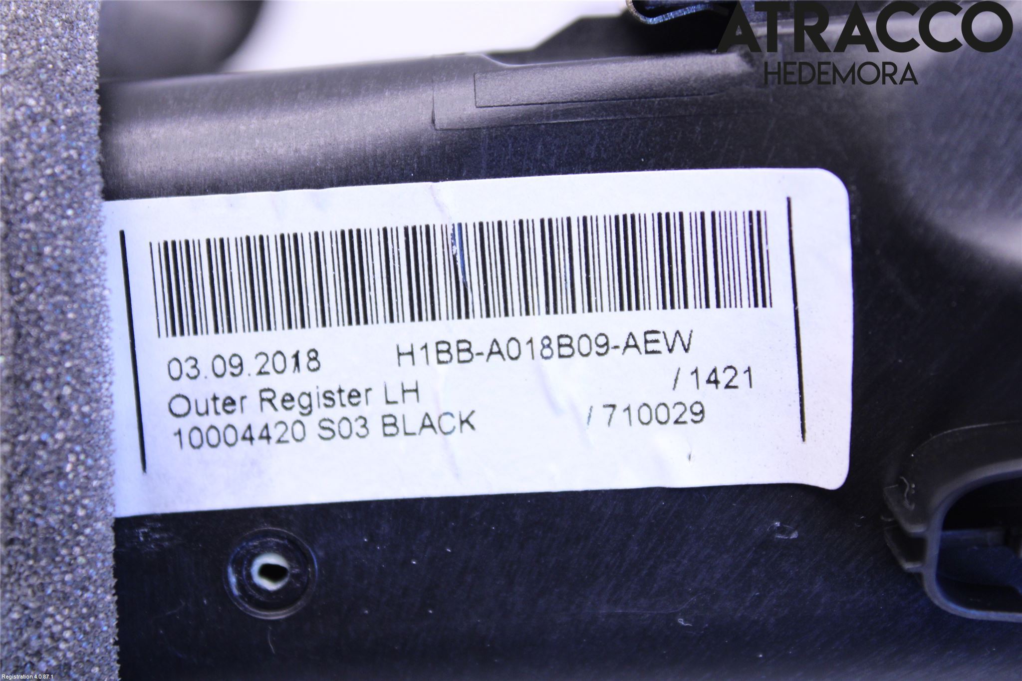 Ford FIESTA (VII) 18-23 Dashbord Kanal - Dyse