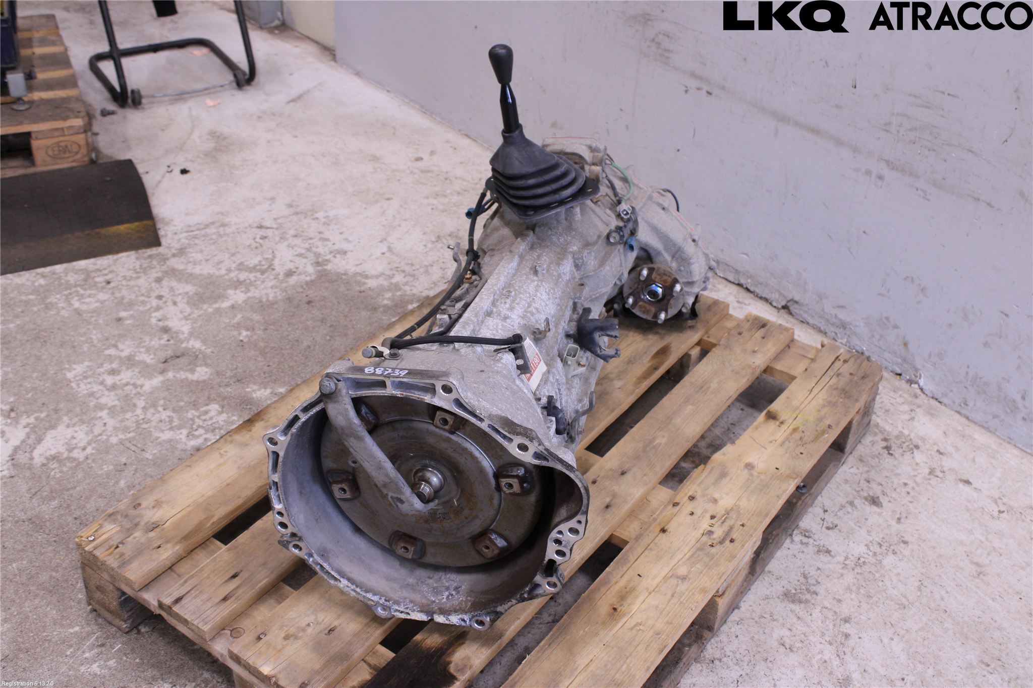 Toyota HILUX 05-16 Gearkasse Automat