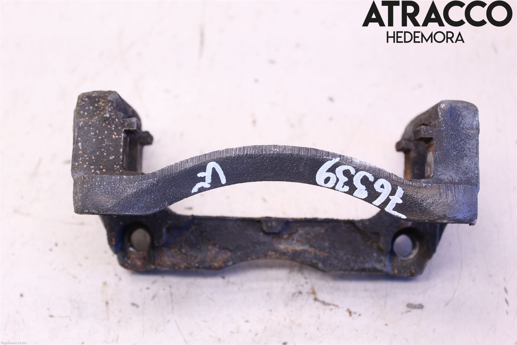Nissan QASHQAI 14-17 Bremsecaliper Feste Holder