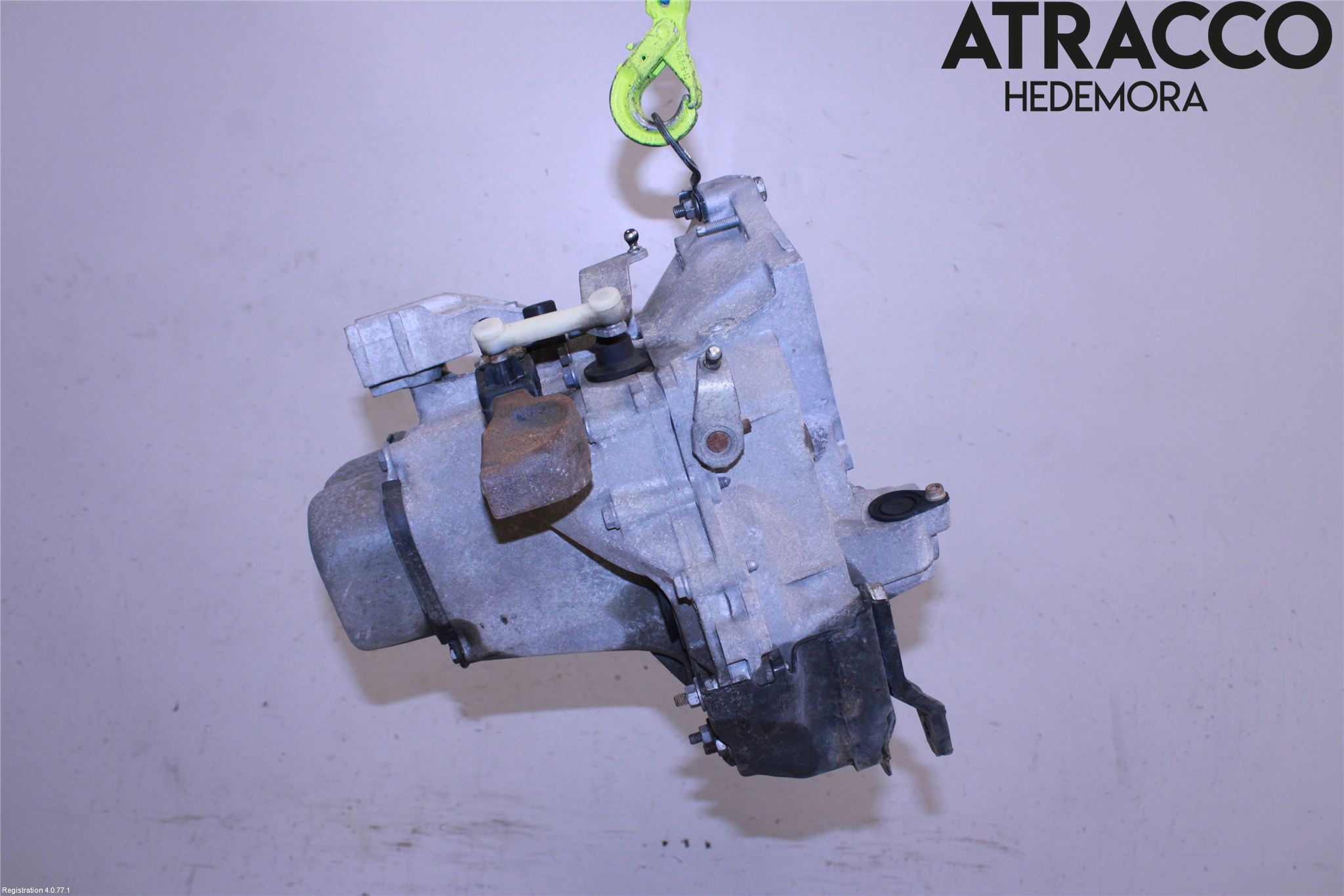 Peugeot 207 Gearkasse 5 Trinn