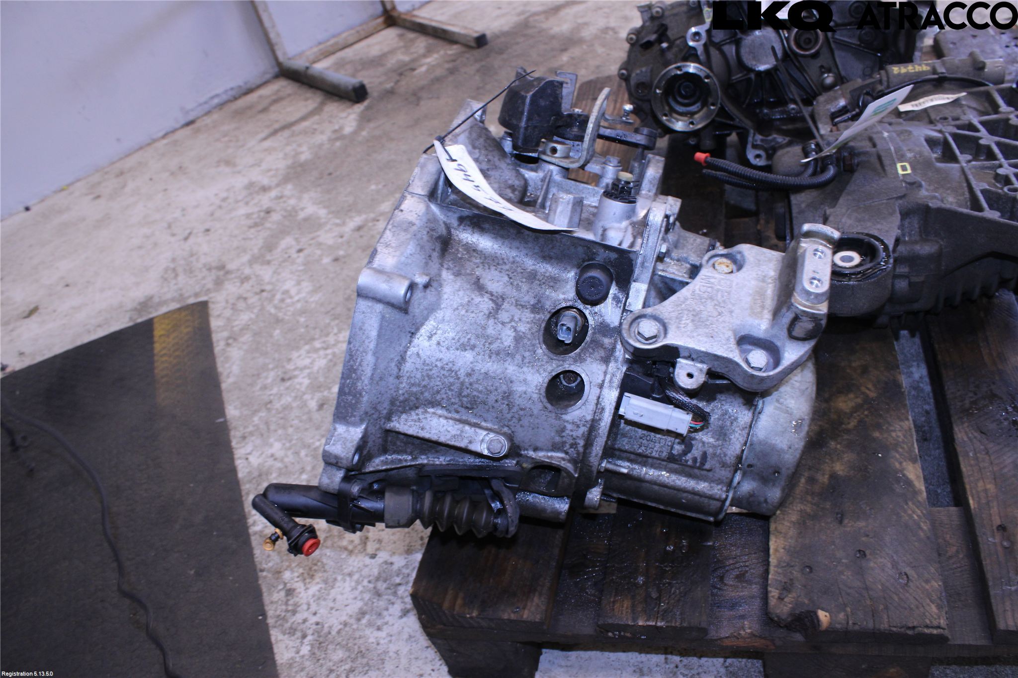 Volkswagen VW CADDY 16-20 Gearkasse 6 Trinn