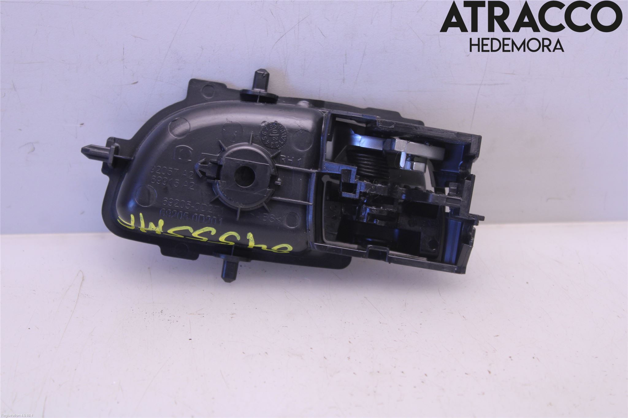 Toyota AYGO 15-21 Innr Dørhandtak H Indre