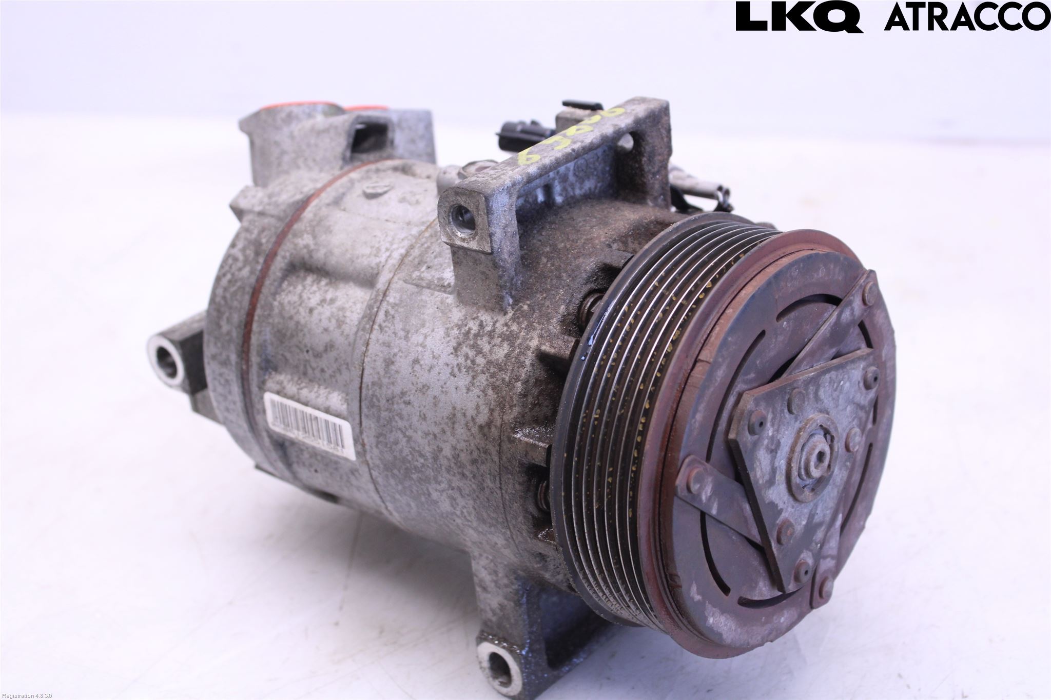 Renault CLIO IV 12-16 Varme Ac Kompressor