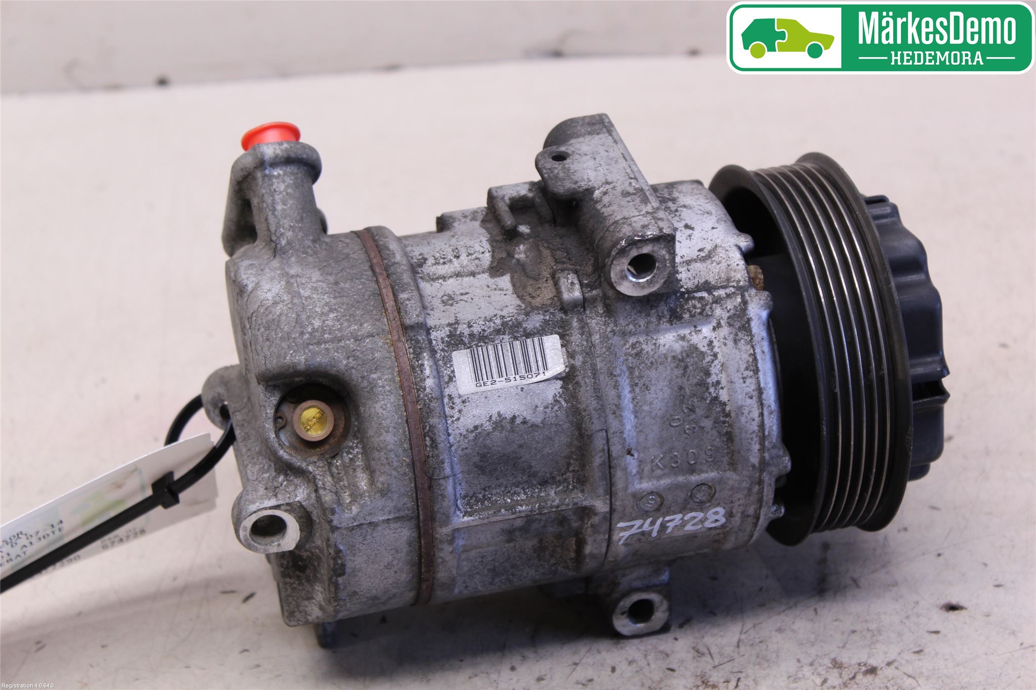 Opel CORSA D 07-14 Varme Ac Kompressor